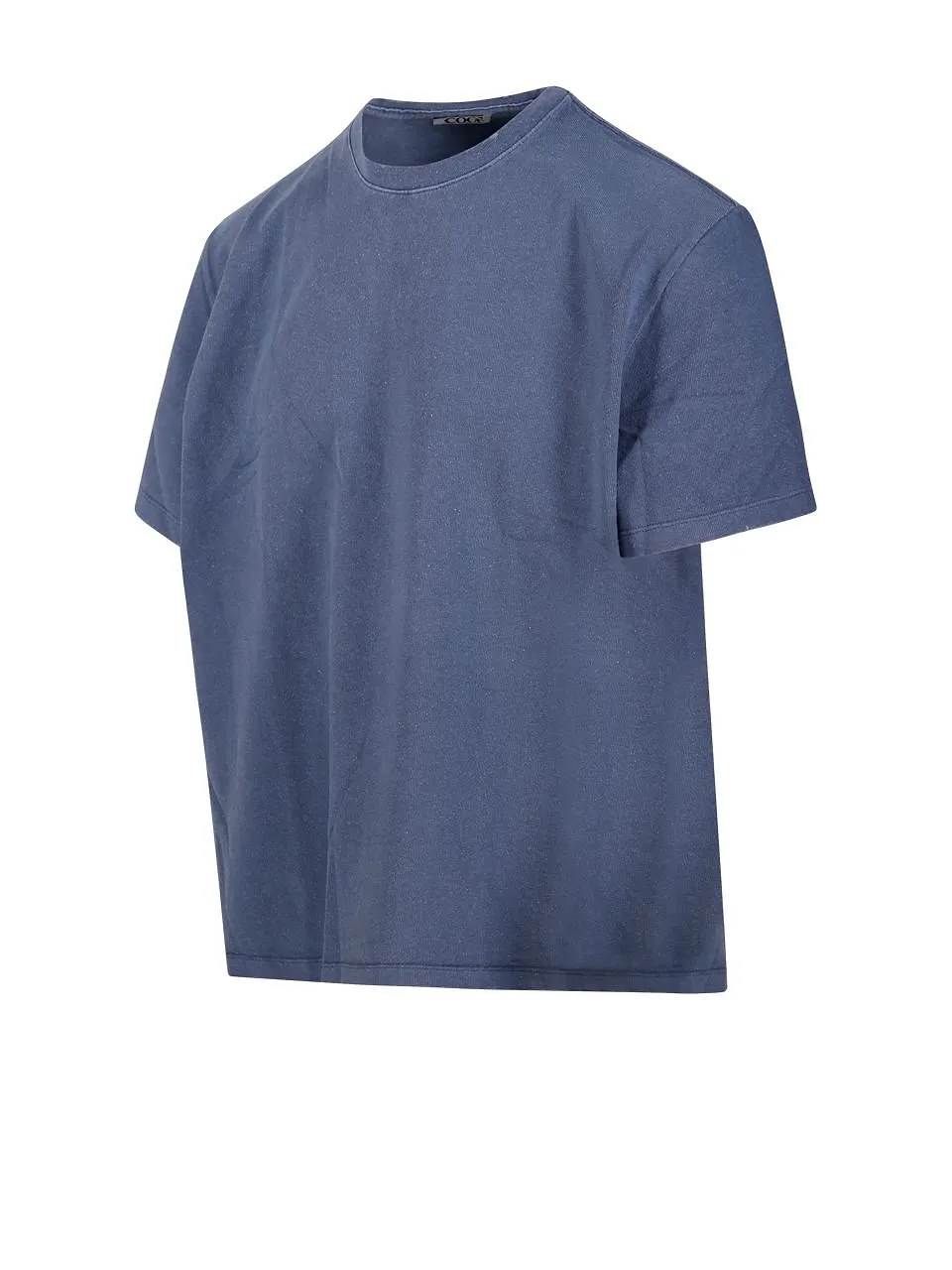 Coor Cropped Dyed T-Shirt