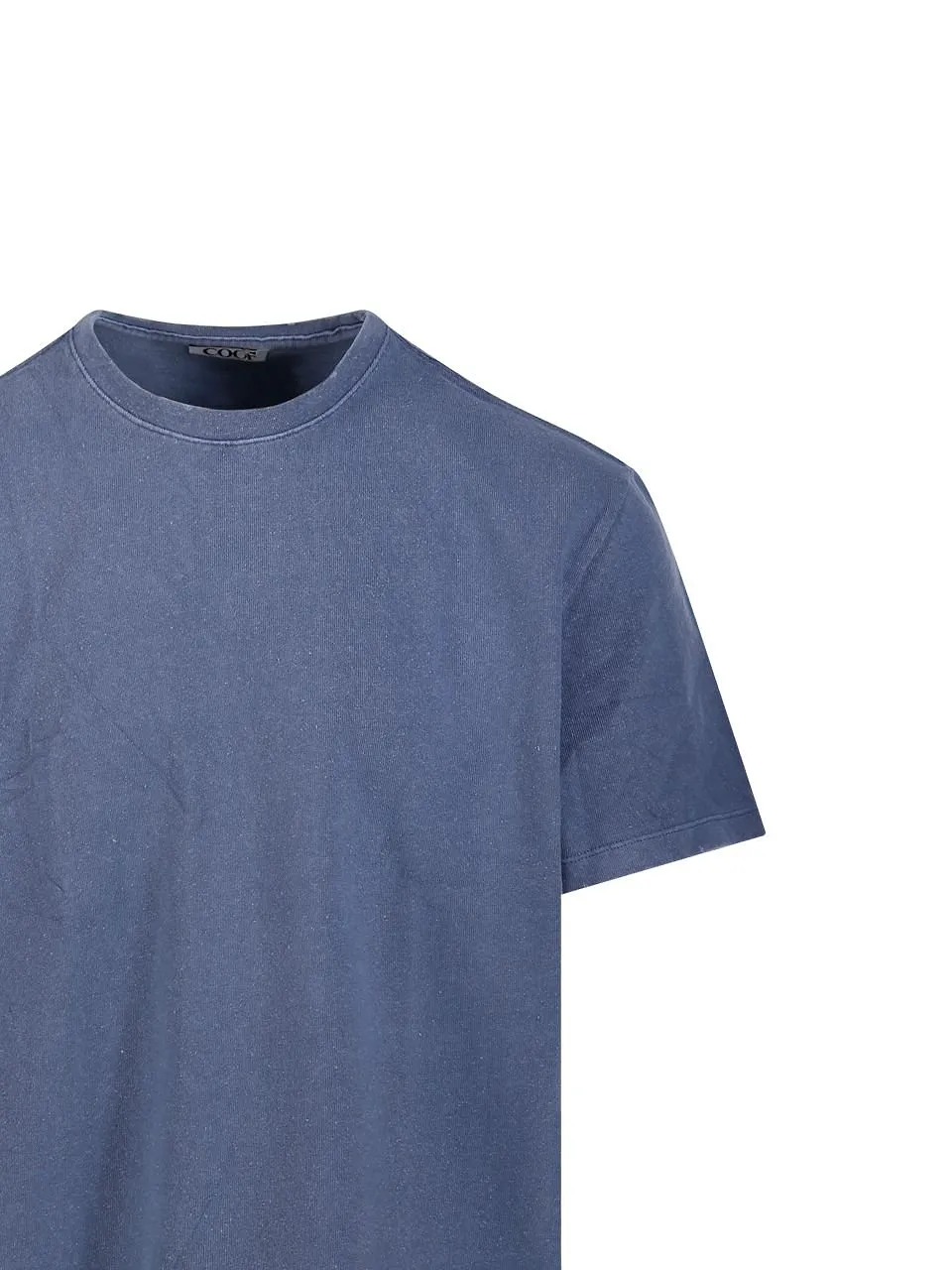 Coor Cropped Dyed T-Shirt