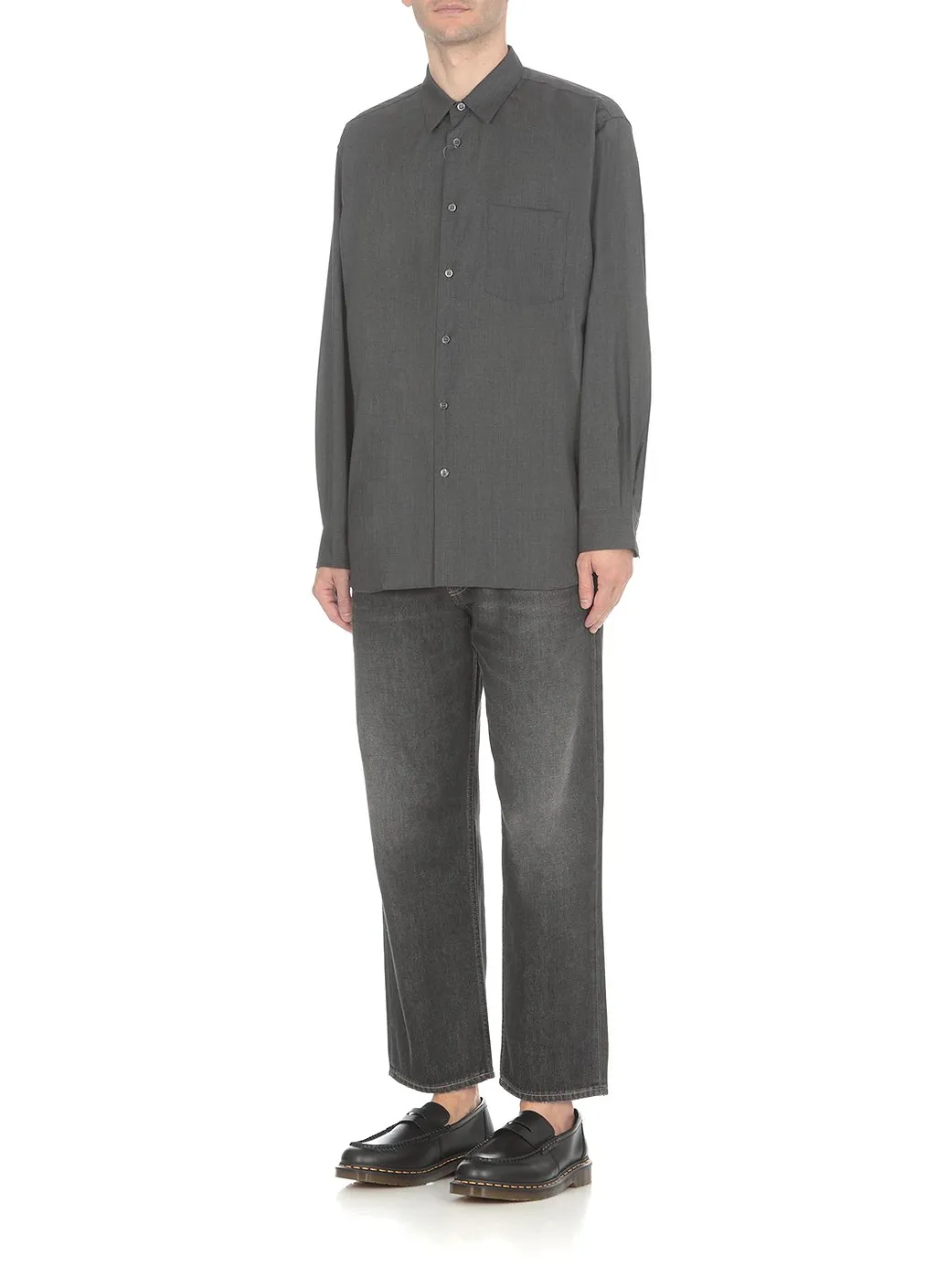 Comme Des GarÇOns Shirt Collared Long-Sleeve Shirt