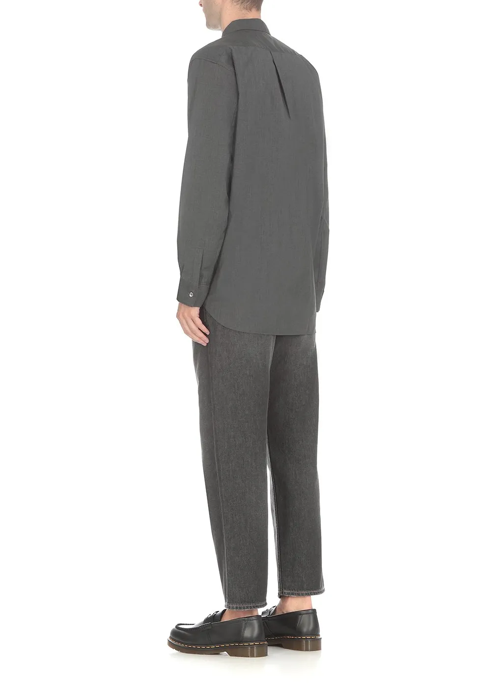 Comme Des GarÇOns Shirt Collared Long-Sleeve Shirt