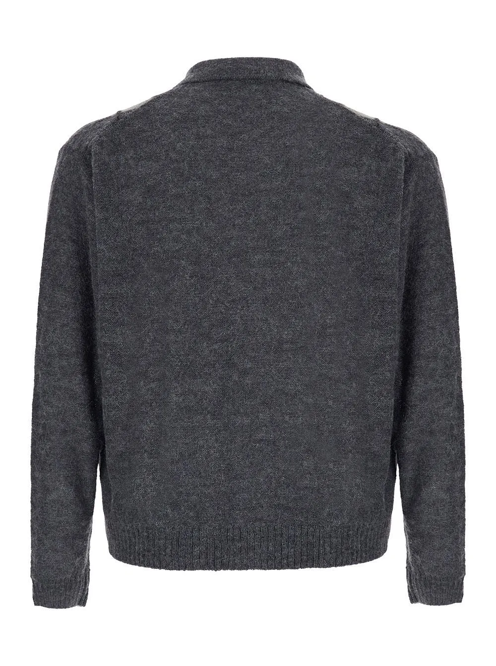 Coor Inside Out Argyle Collar Cardigan
