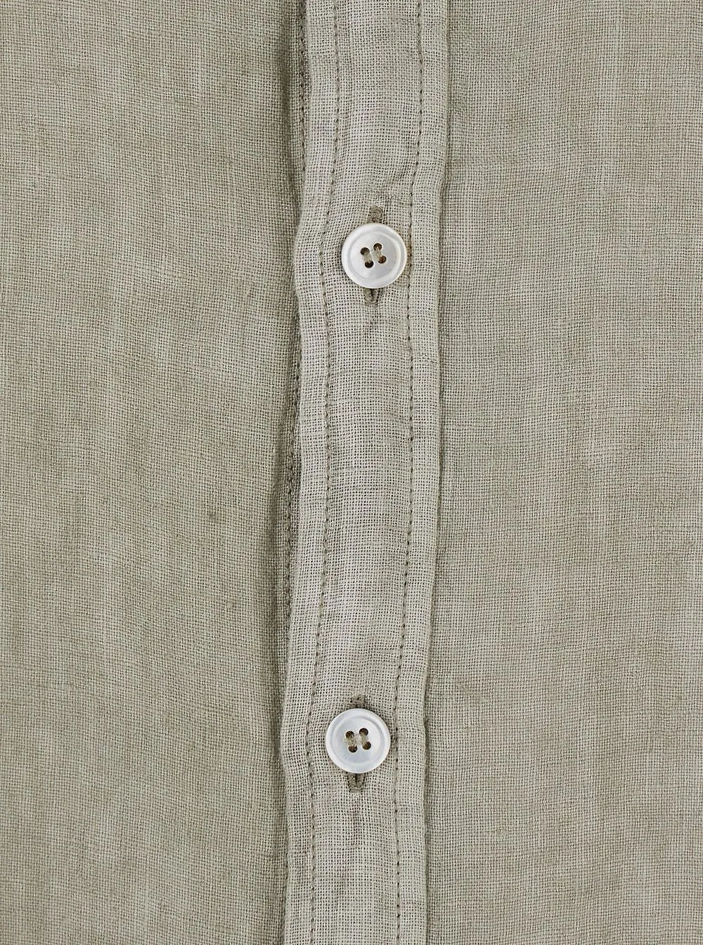 Coor Oversized Linen Button-Down Shirt