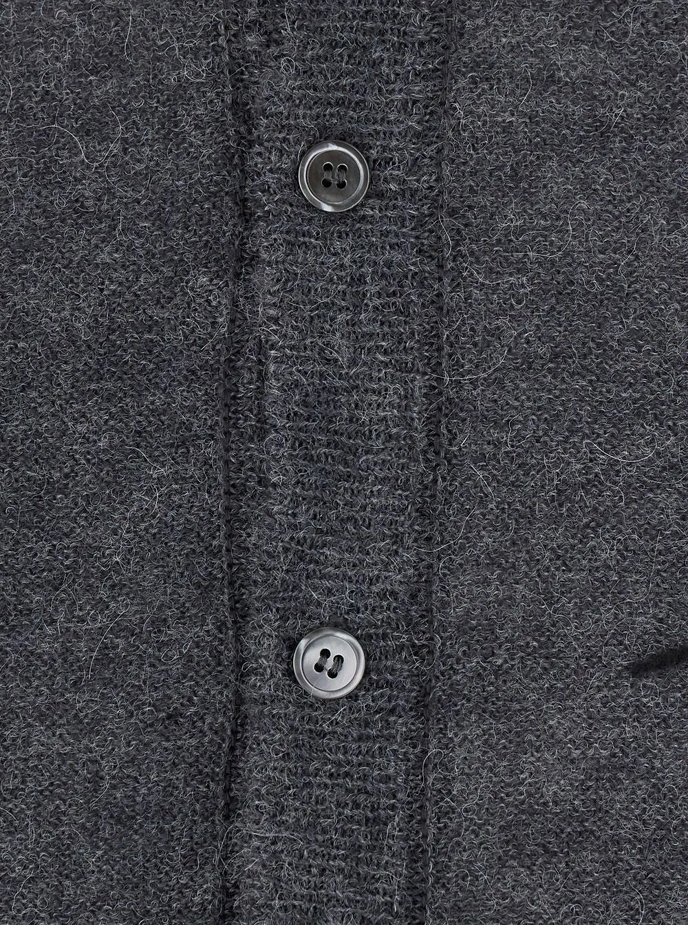 Coor Inside Out Argyle Collar Cardigan