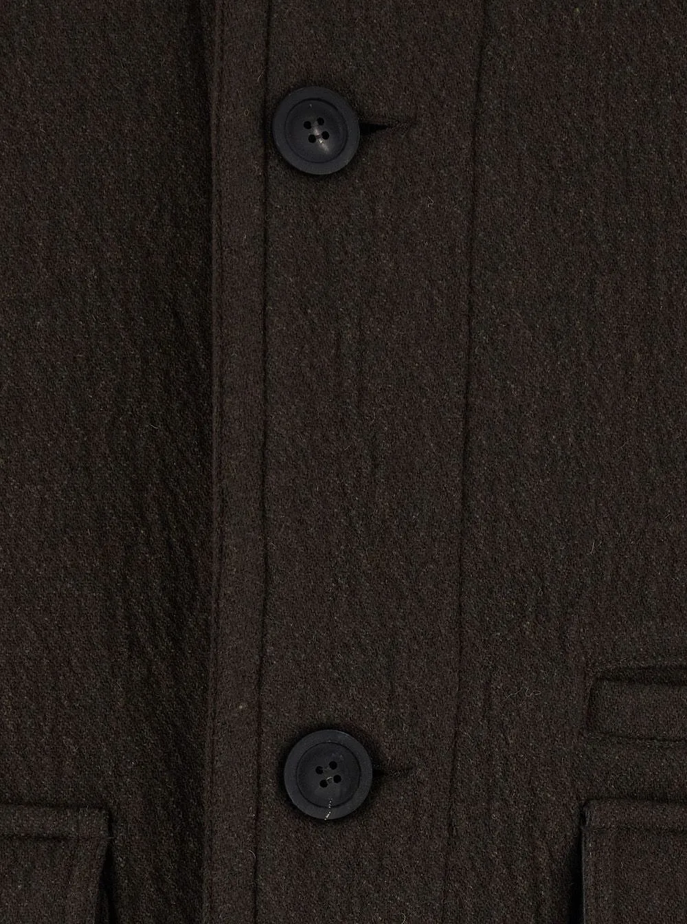 Patchwork Detail Coat