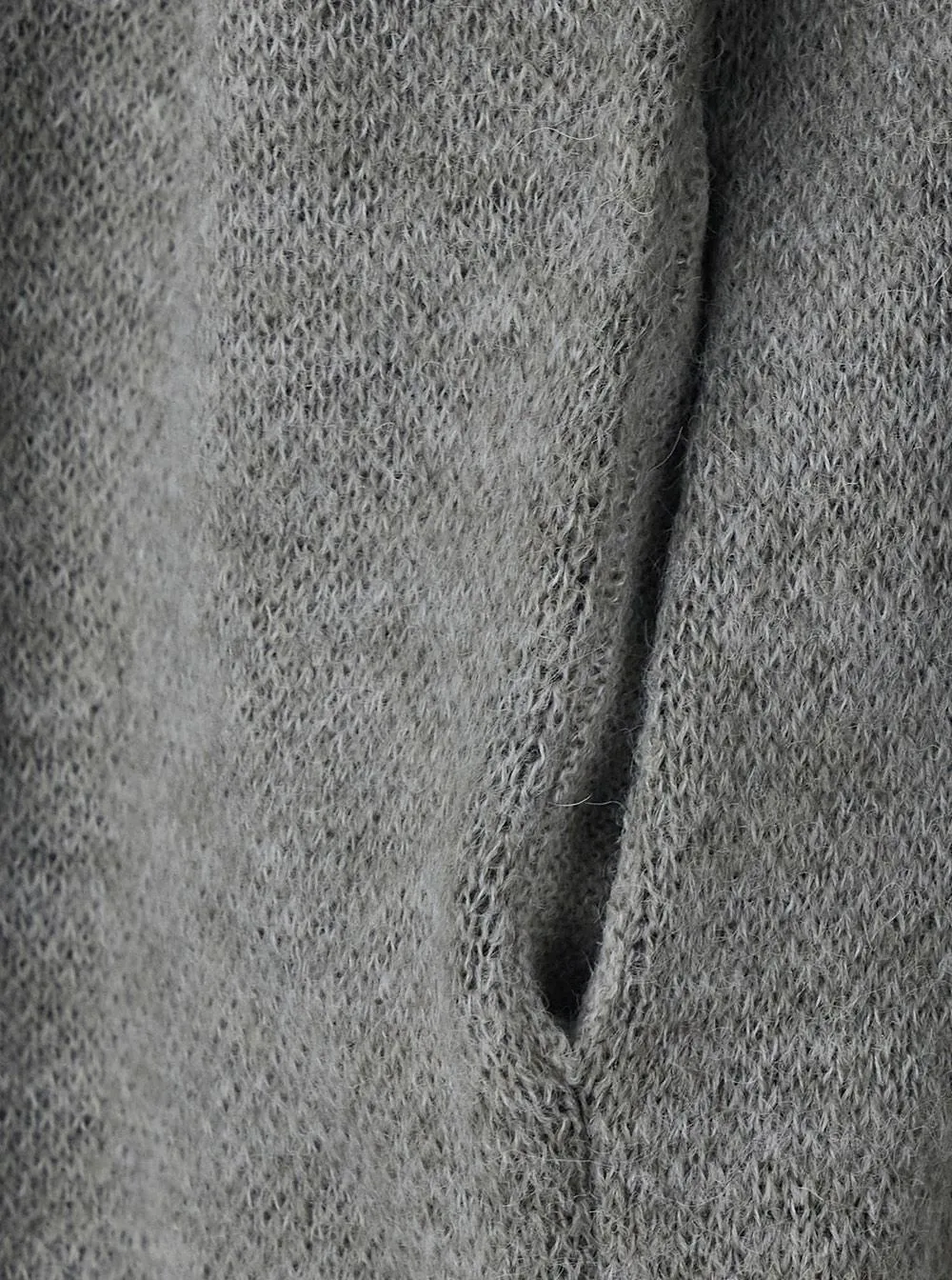 Coor Inside Out Argyle Zip-Up Cardigan