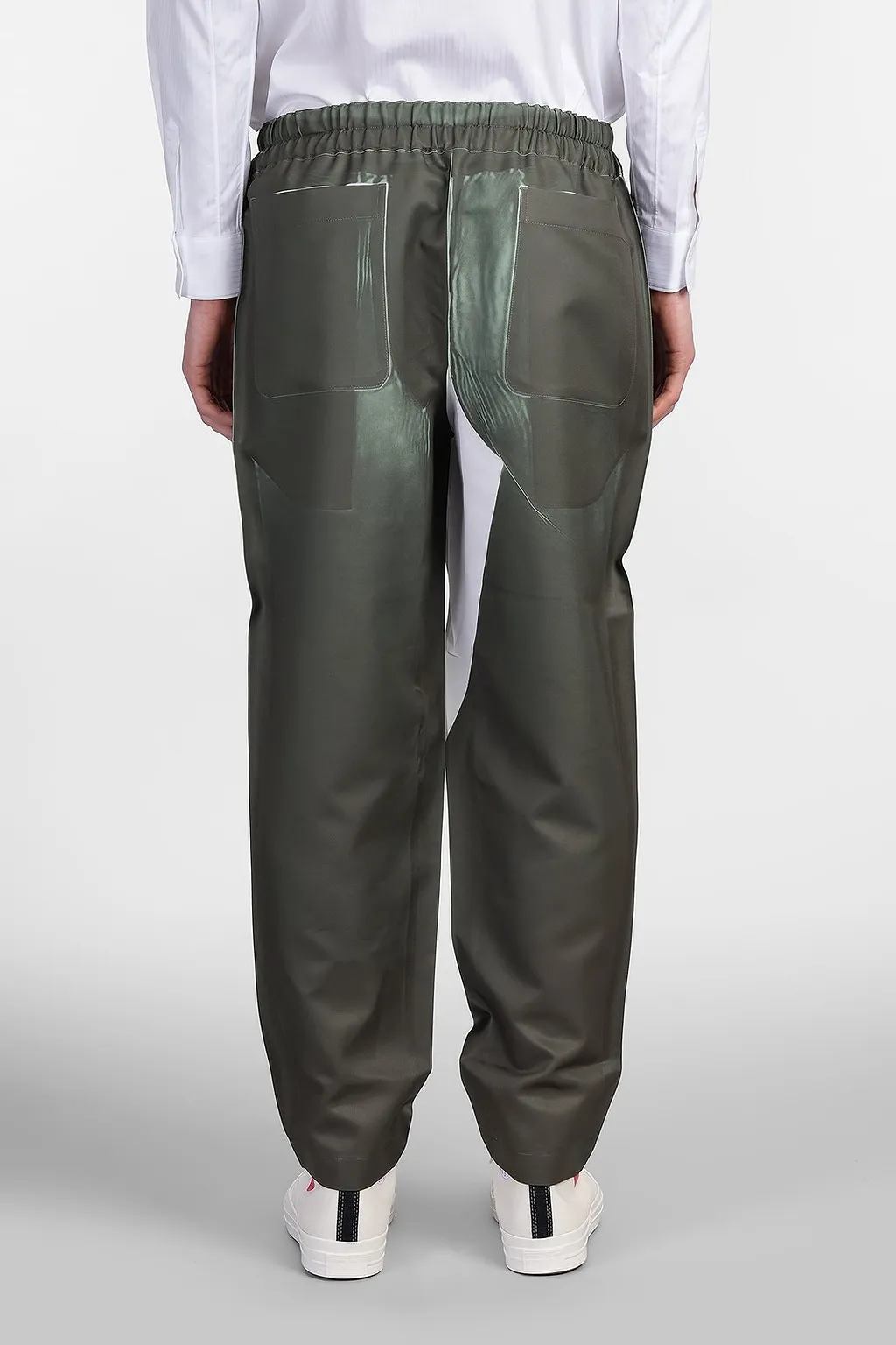 Comme Des GarÇOns Shirt Elastic Waist Pants