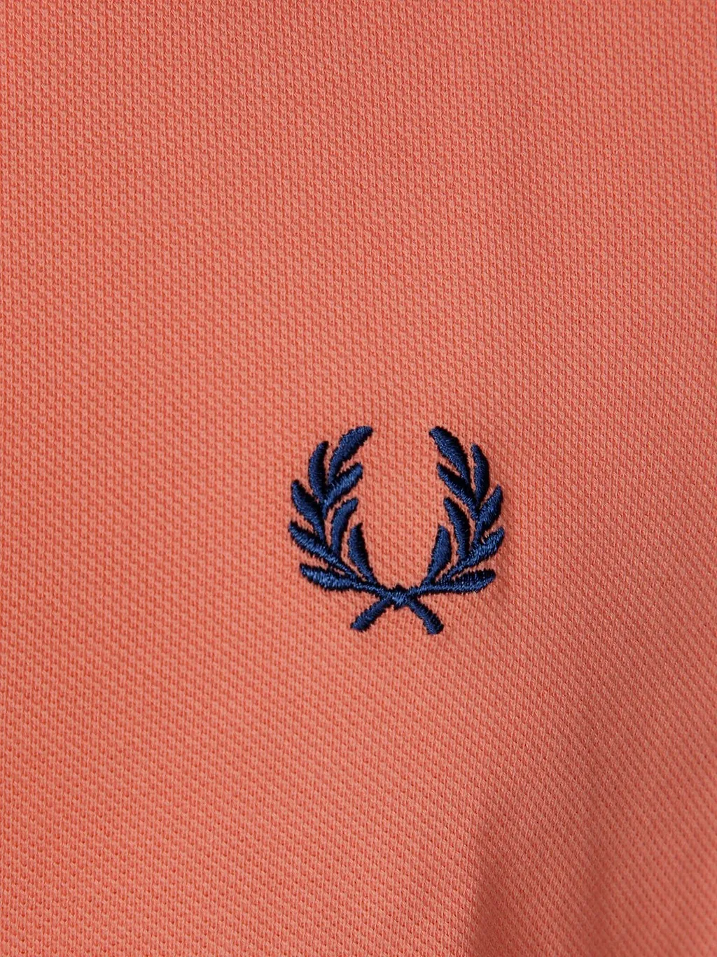 Comme Des GarÇOns Shirt Embroidered Polo Shirt