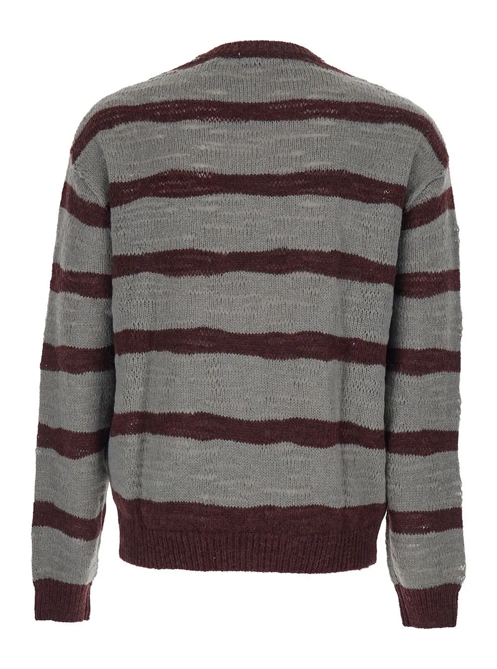 Coor Striped Crew Neck Knitted Sweater