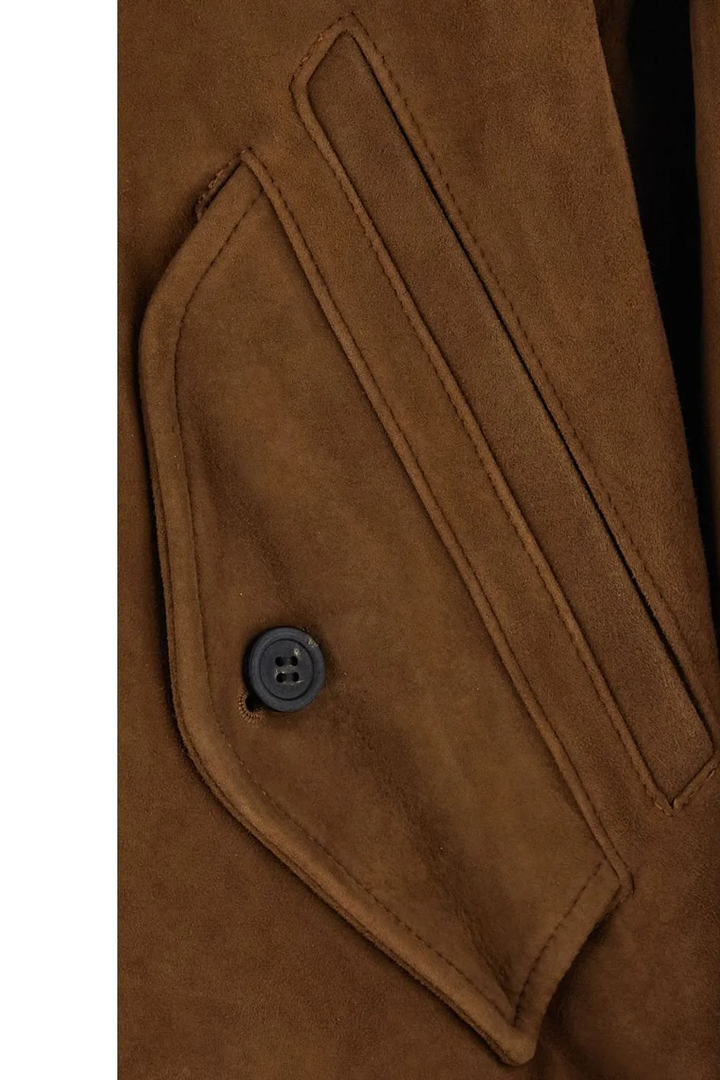 Pleated Zip-Front Jacket
