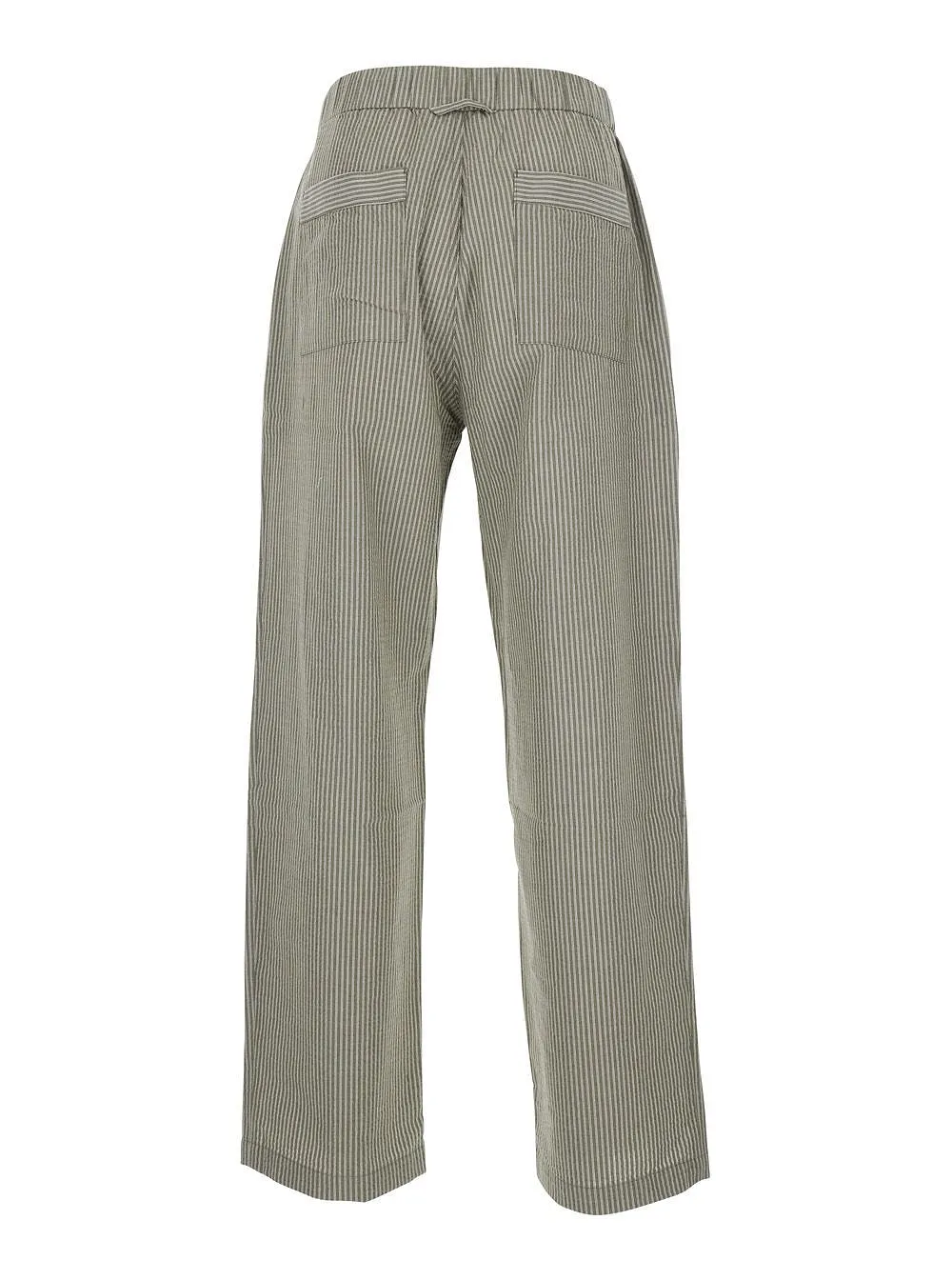 Coor Striped Drawstring Pants