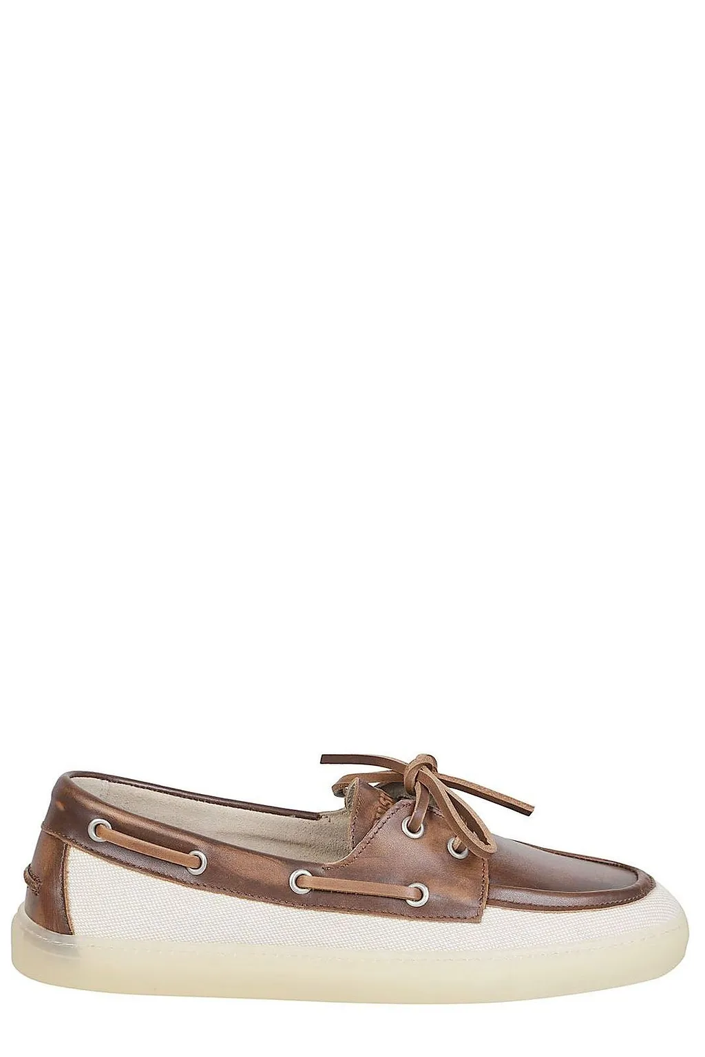 Copenhagen Almond Toe Lace-Up Shoes