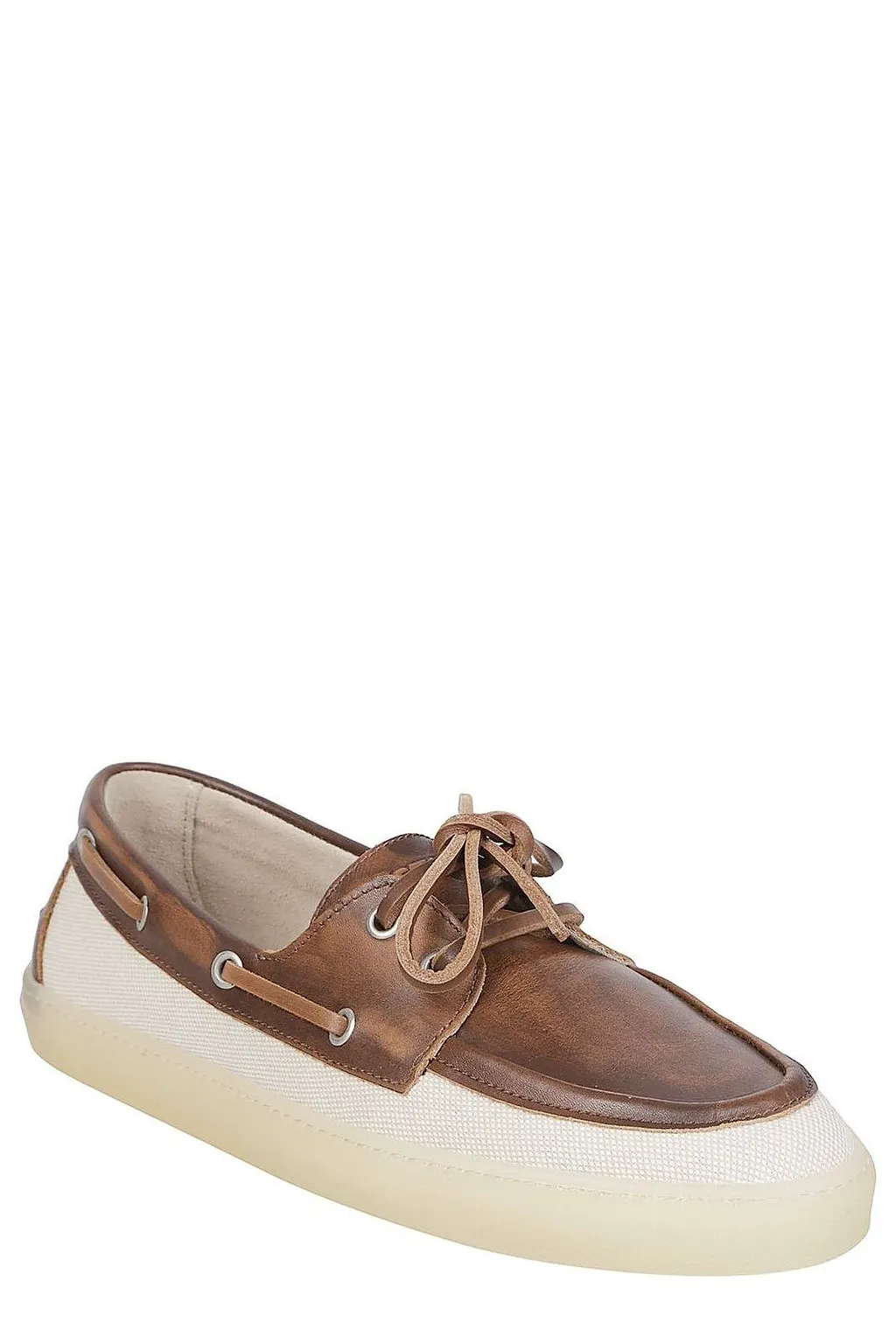 Copenhagen Almond Toe Lace-Up Shoes