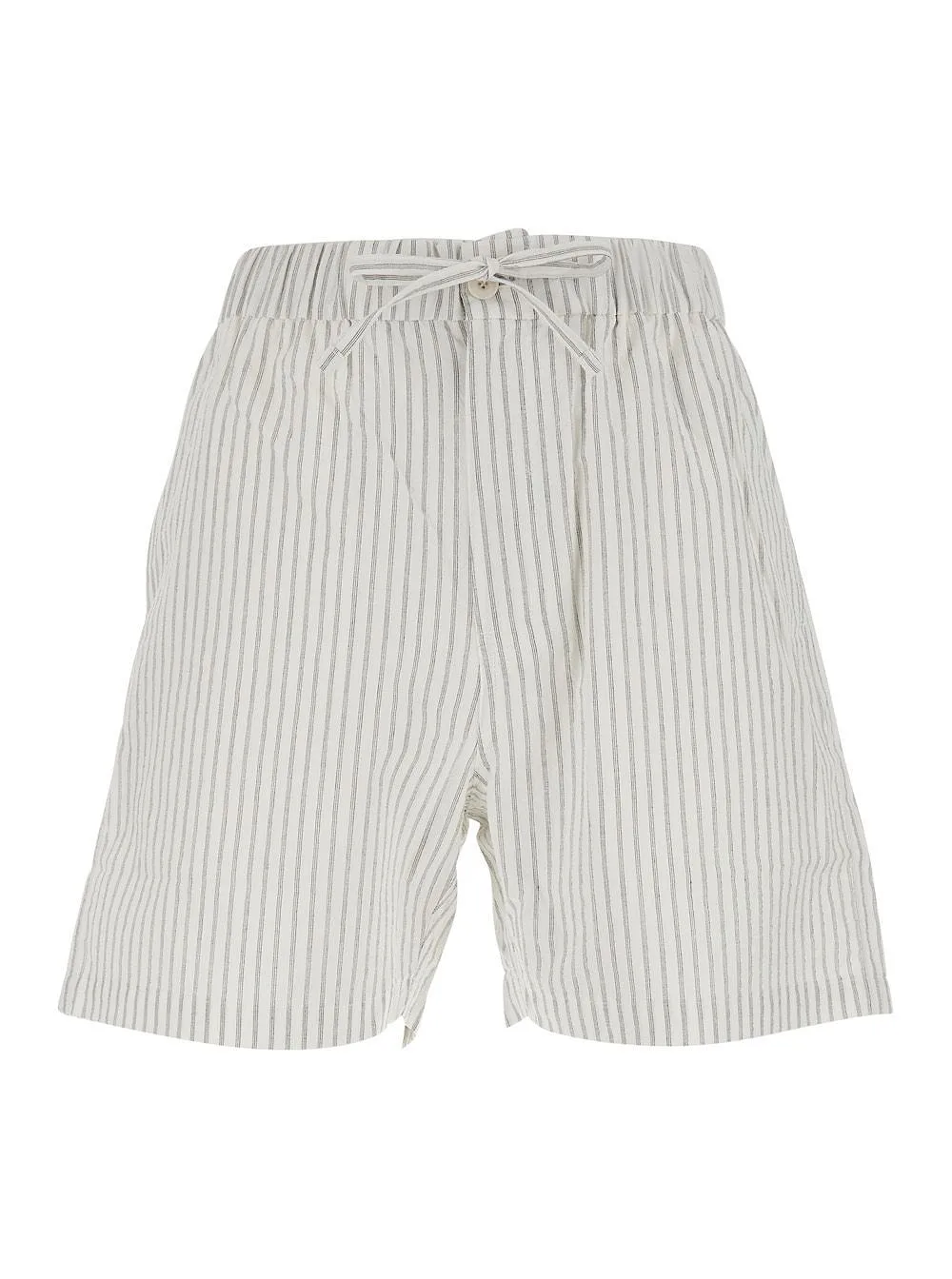Coor Striped Drawstring Shorts