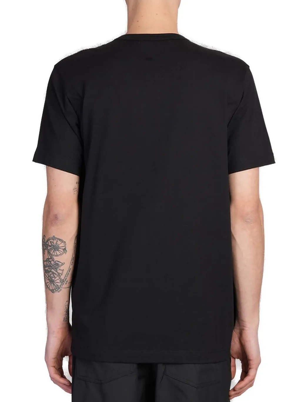 Comme Des GarÇOns Shirt Layered Crewneck T-Shirt