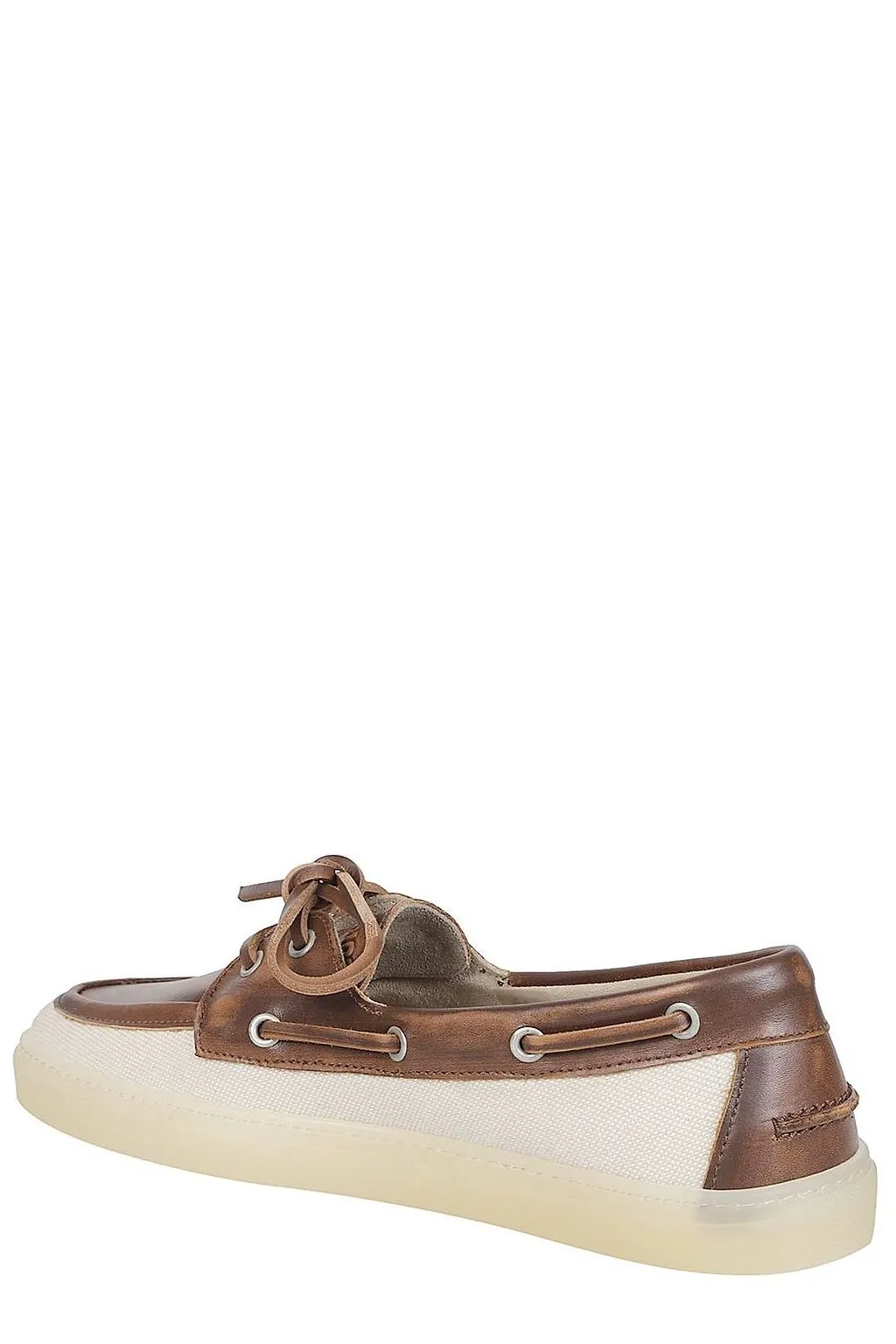 Copenhagen Almond Toe Lace-Up Shoes