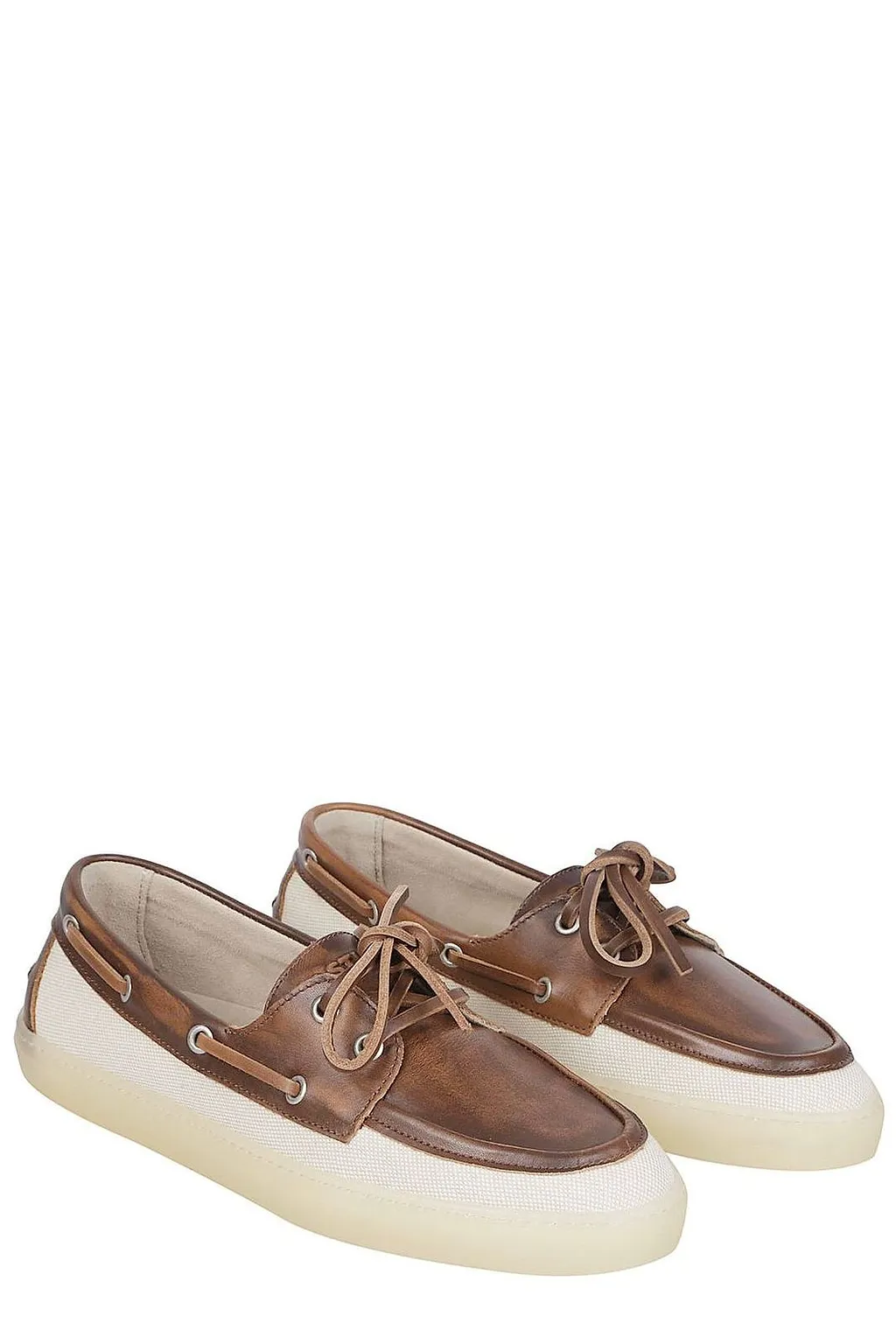 Copenhagen Almond Toe Lace-Up Shoes