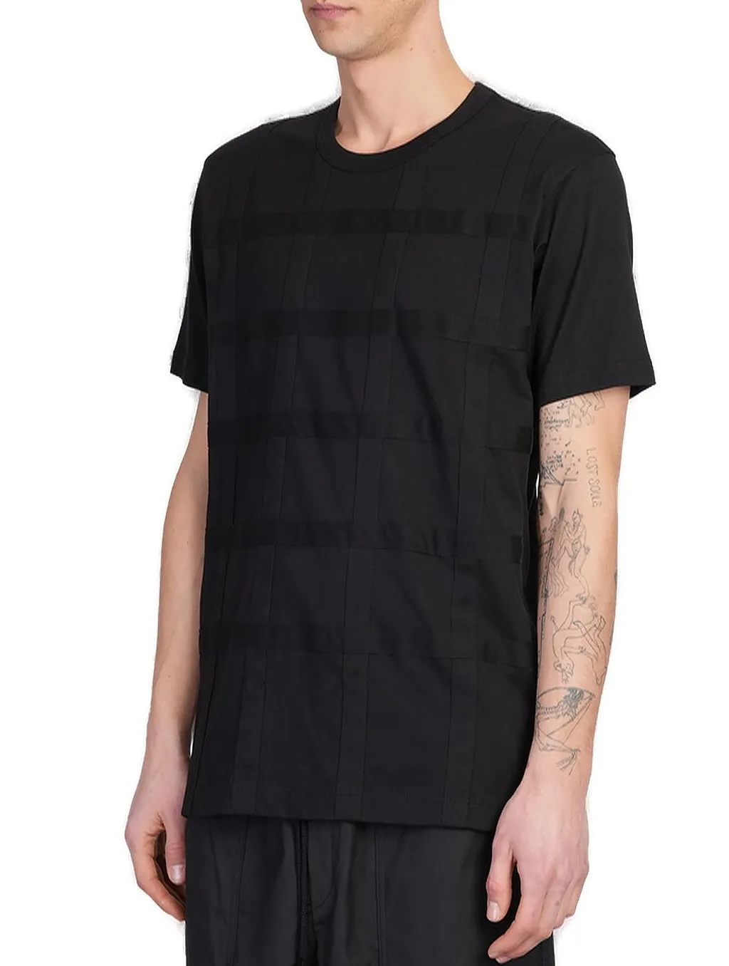 Comme Des GarÇOns Shirt Layered Crewneck T-Shirt