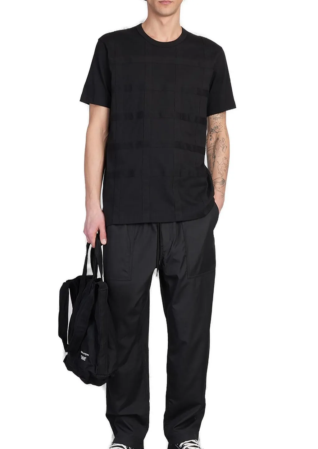 Comme Des GarÇOns Shirt Layered Crewneck T-Shirt