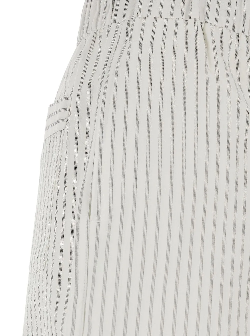 Coor Striped Drawstring Shorts
