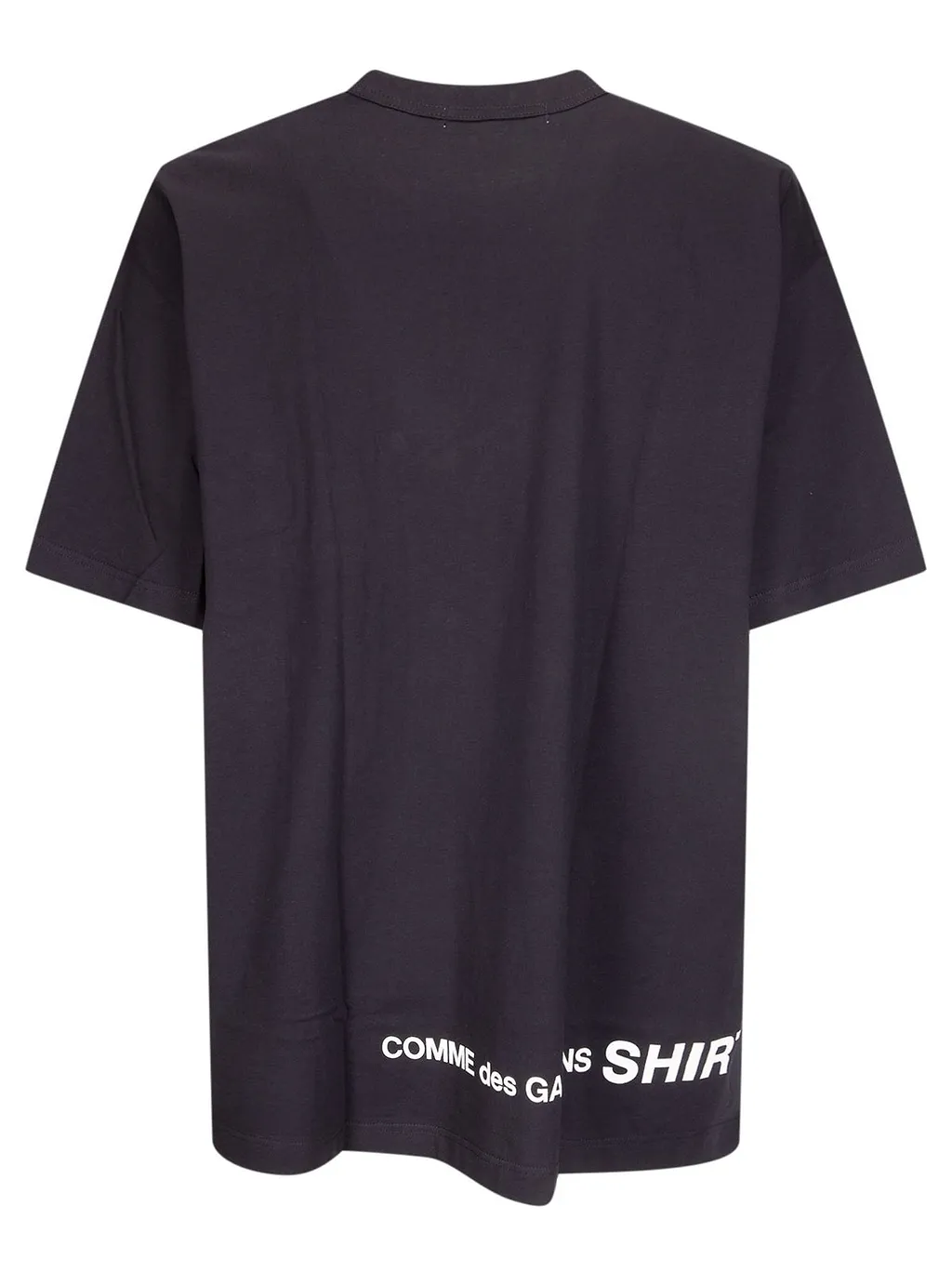 Comme Des GarÇOns Shirt Logo Printed T-Shirt