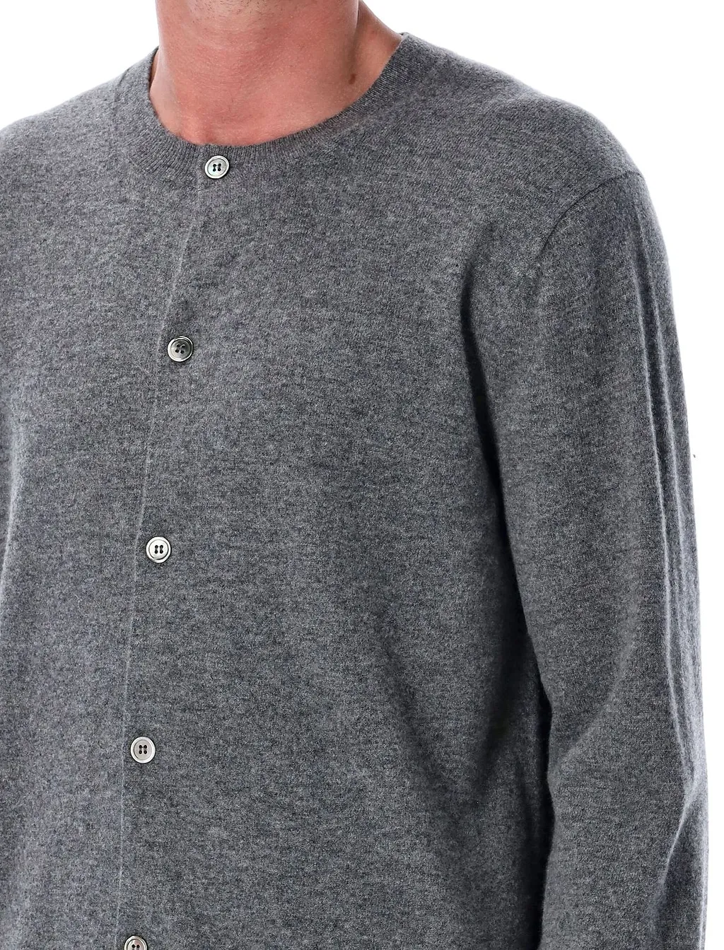 Comme Des GarÇOns Shirt Long Sleeved Cardigan