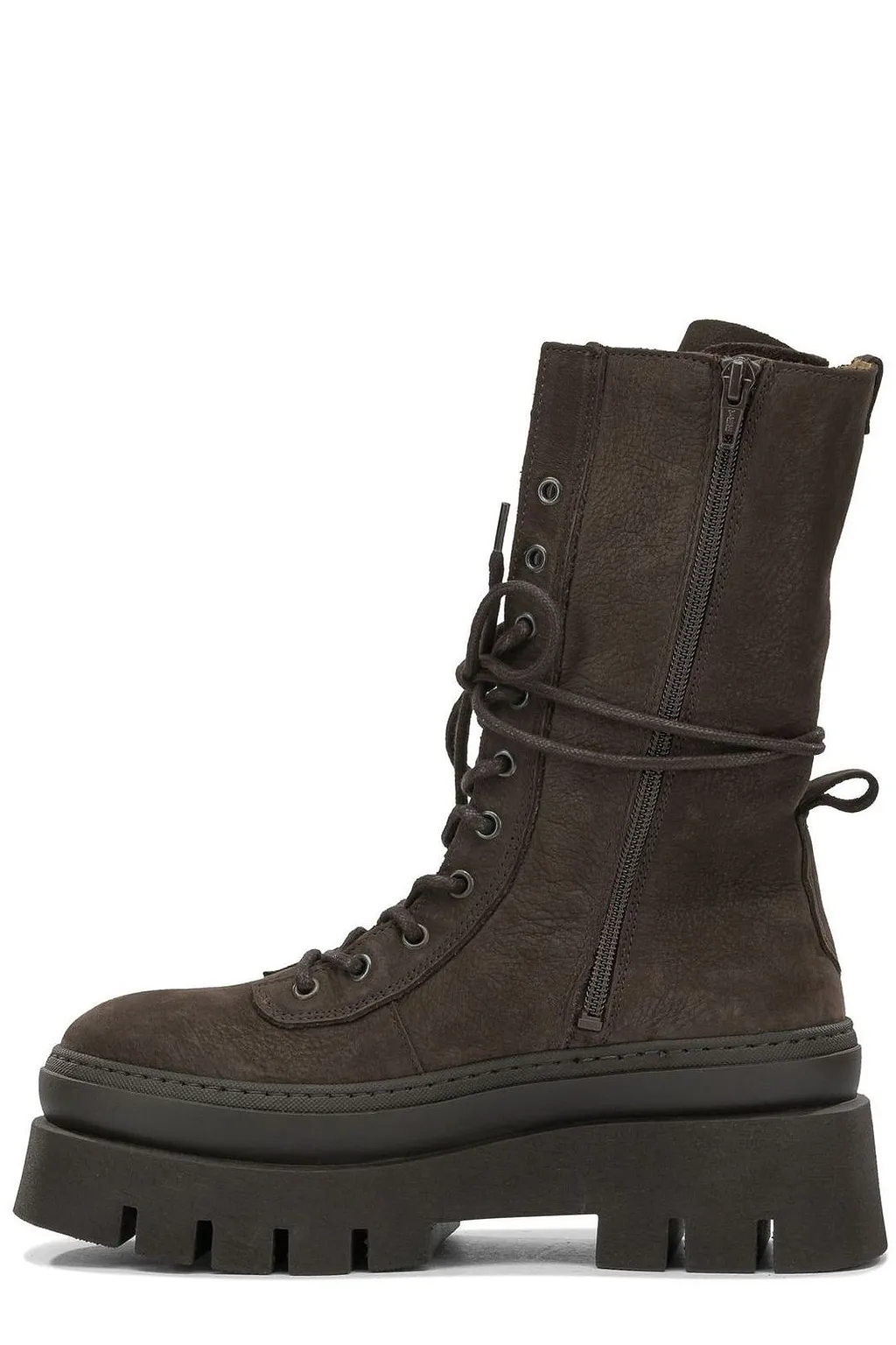 Copenhagen Lace-Up Ankle Boots