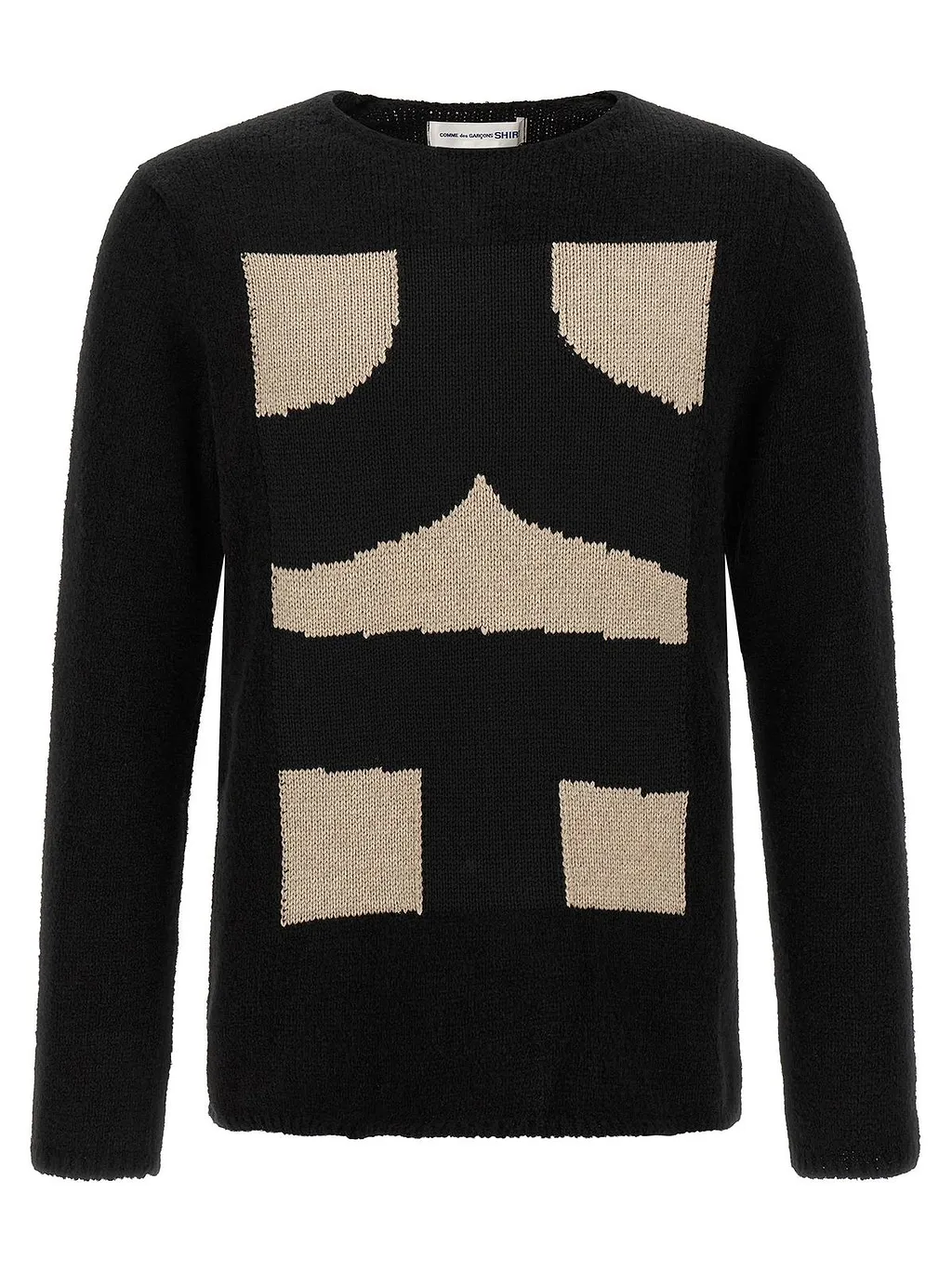 Comme Des GarÇOns Shirt Long Sleeved Jumper