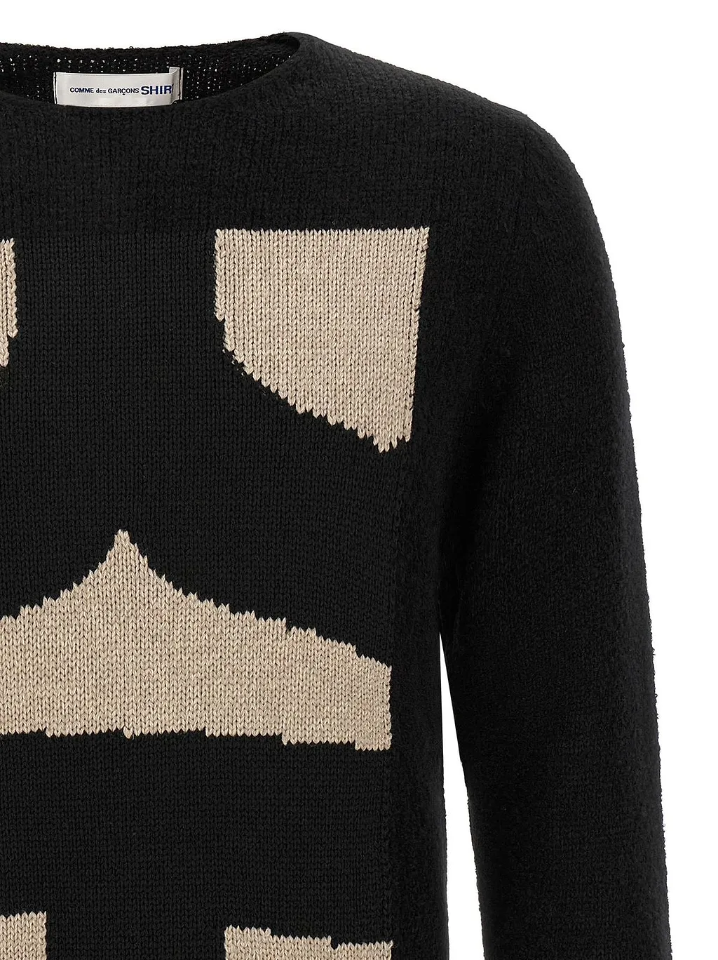 Comme Des GarÇOns Shirt Long Sleeved Jumper