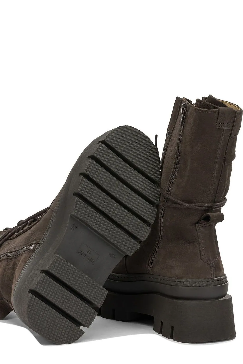 Copenhagen Lace-Up Ankle Boots