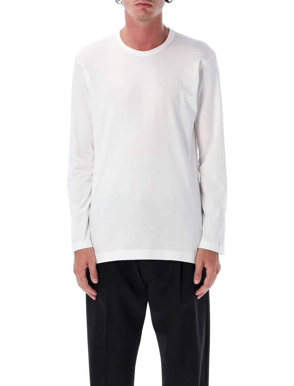 Comme Des GarÇOns Shirt Long Sleeved Crewneck T-Shirt