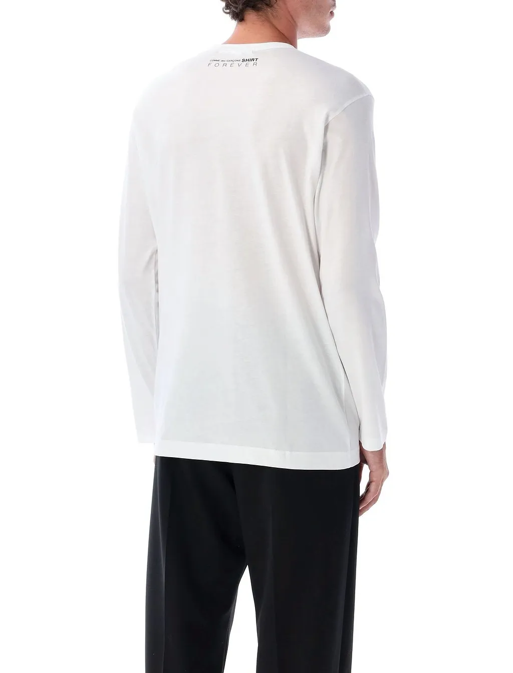 Comme Des GarÇOns Shirt Long Sleeved Crewneck T-Shirt