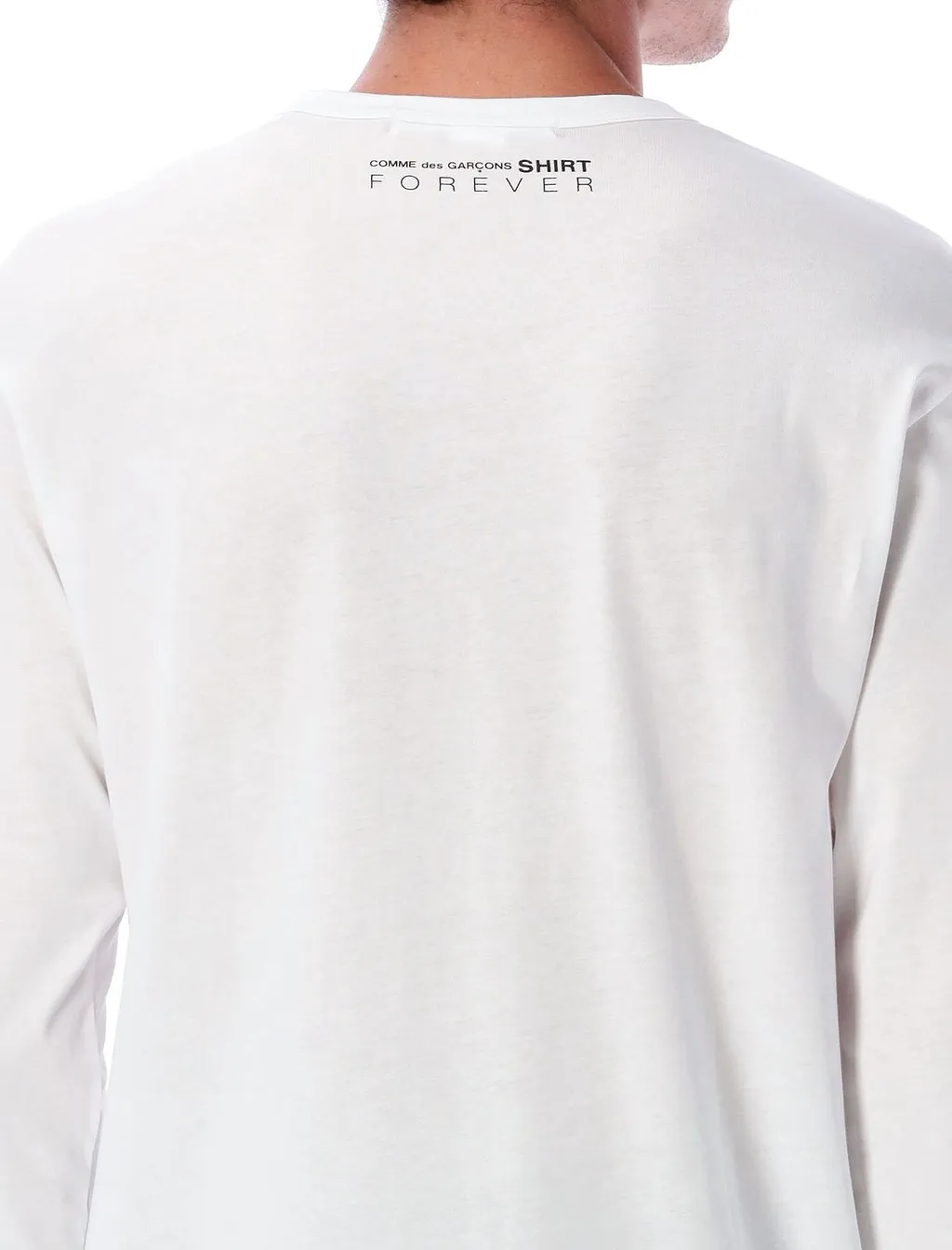 Comme Des GarÇOns Shirt Long Sleeved Crewneck T-Shirt