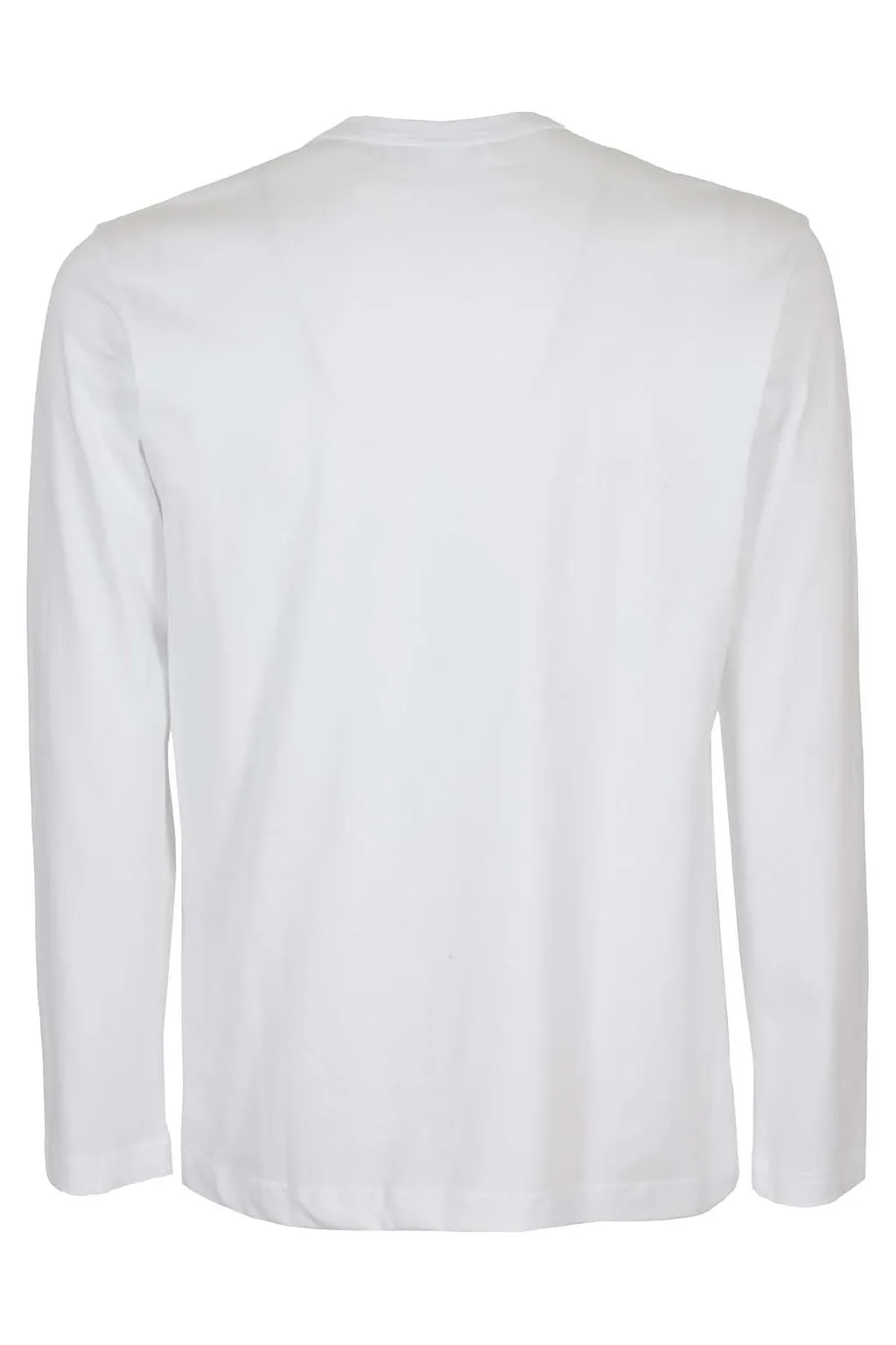 Comme Des GarÇOns Shirt Crewneck Long-Sleeved T-Shirt