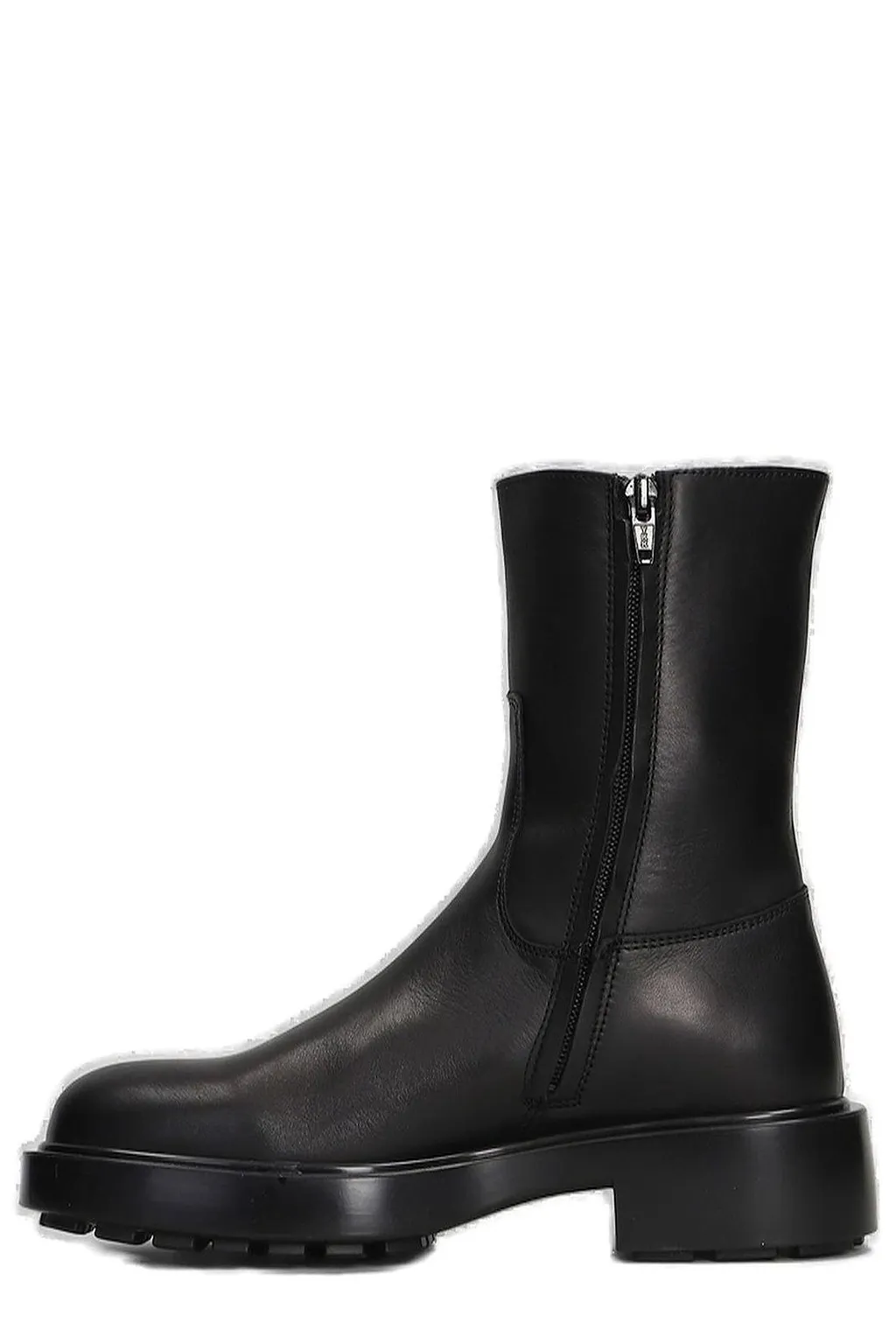 Copenhagen Cph443 Round-Toe Ankle Boots