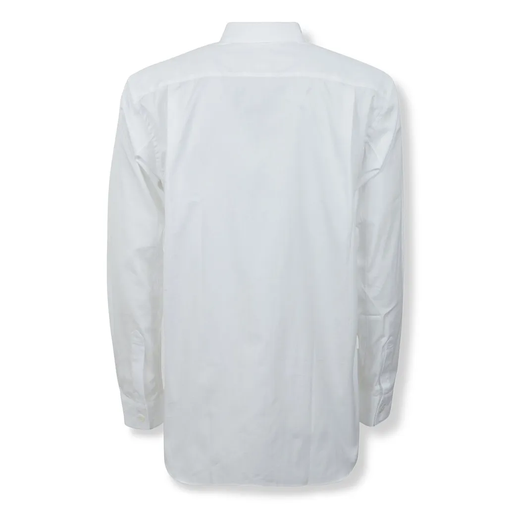 Comme Des GarÇOns Shirt Panelled Check Shirt