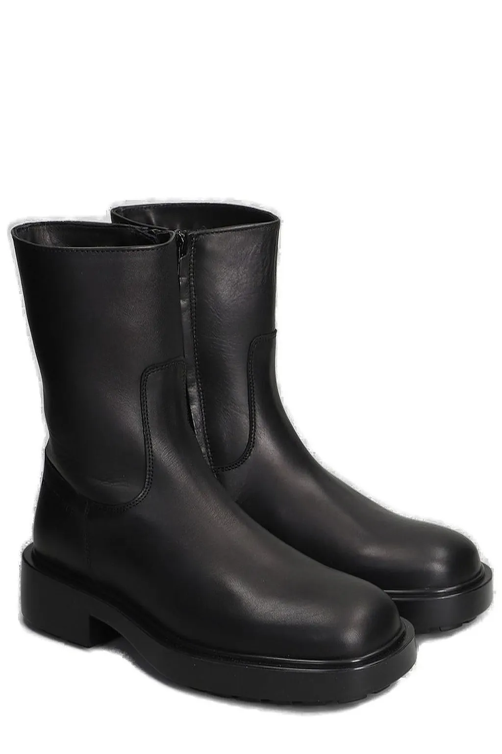 Copenhagen Cph443 Round-Toe Ankle Boots