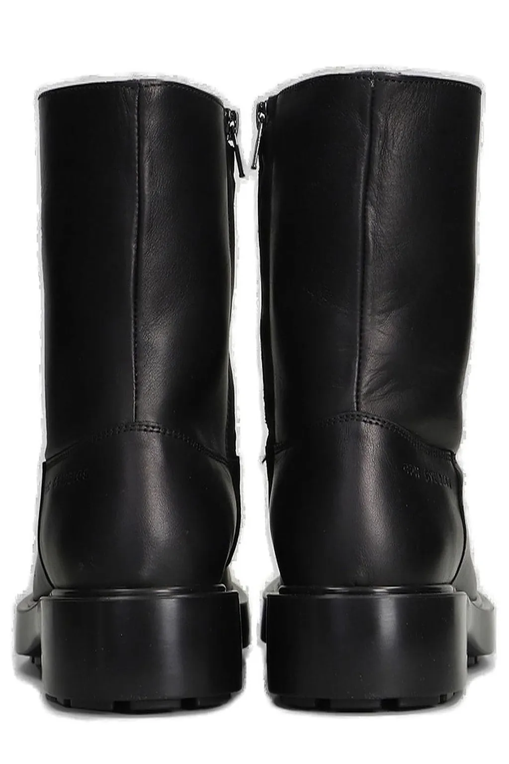 Copenhagen Cph443 Round-Toe Ankle Boots