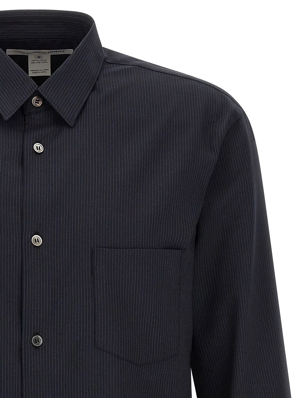 Comme Des GarÇOns Shirt Long Sleeved Shirt