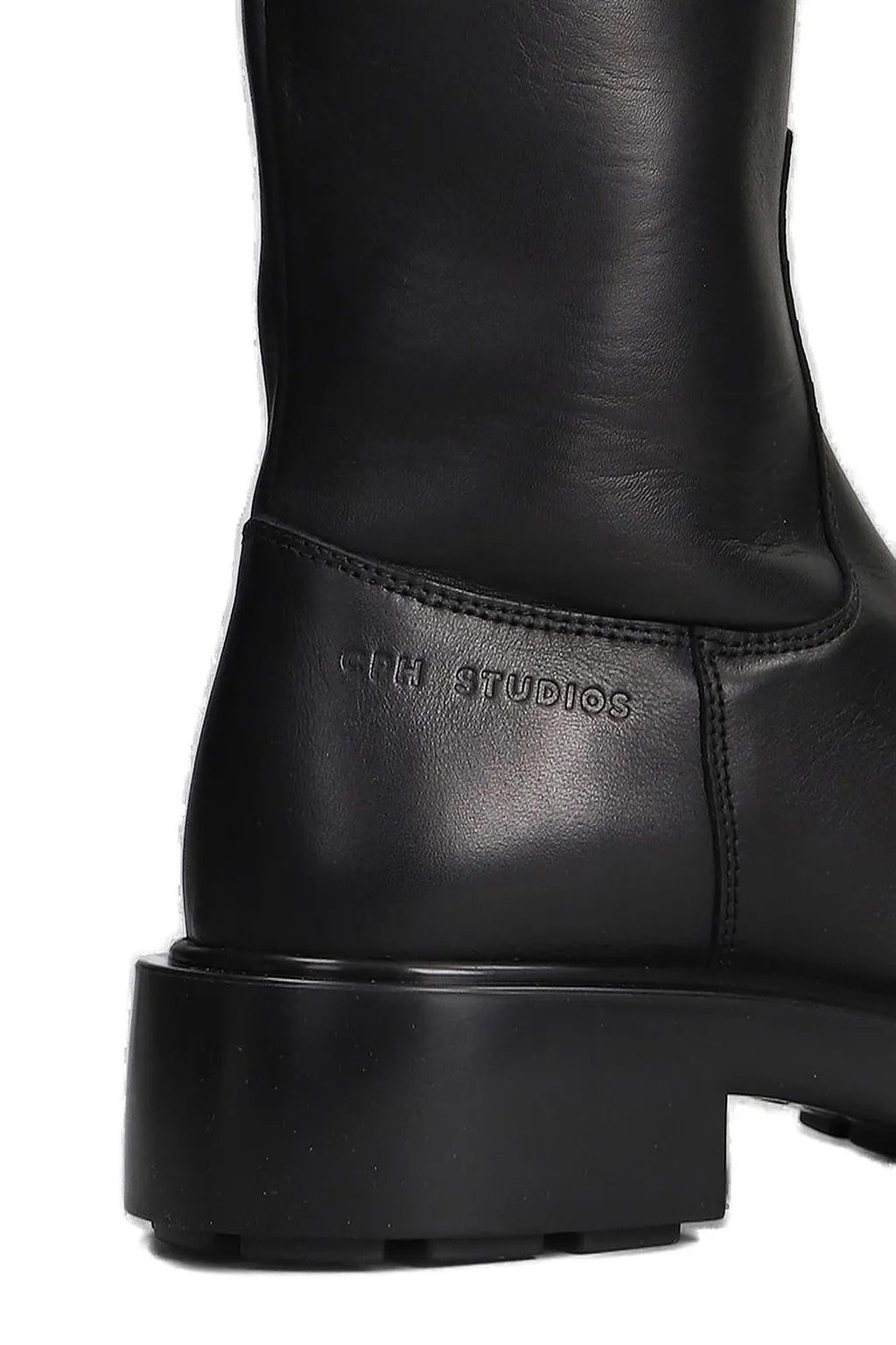 Copenhagen Cph443 Round-Toe Ankle Boots