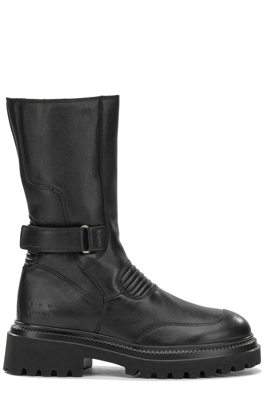 Copenhagen Mid Shaft Lug-Sole Boots