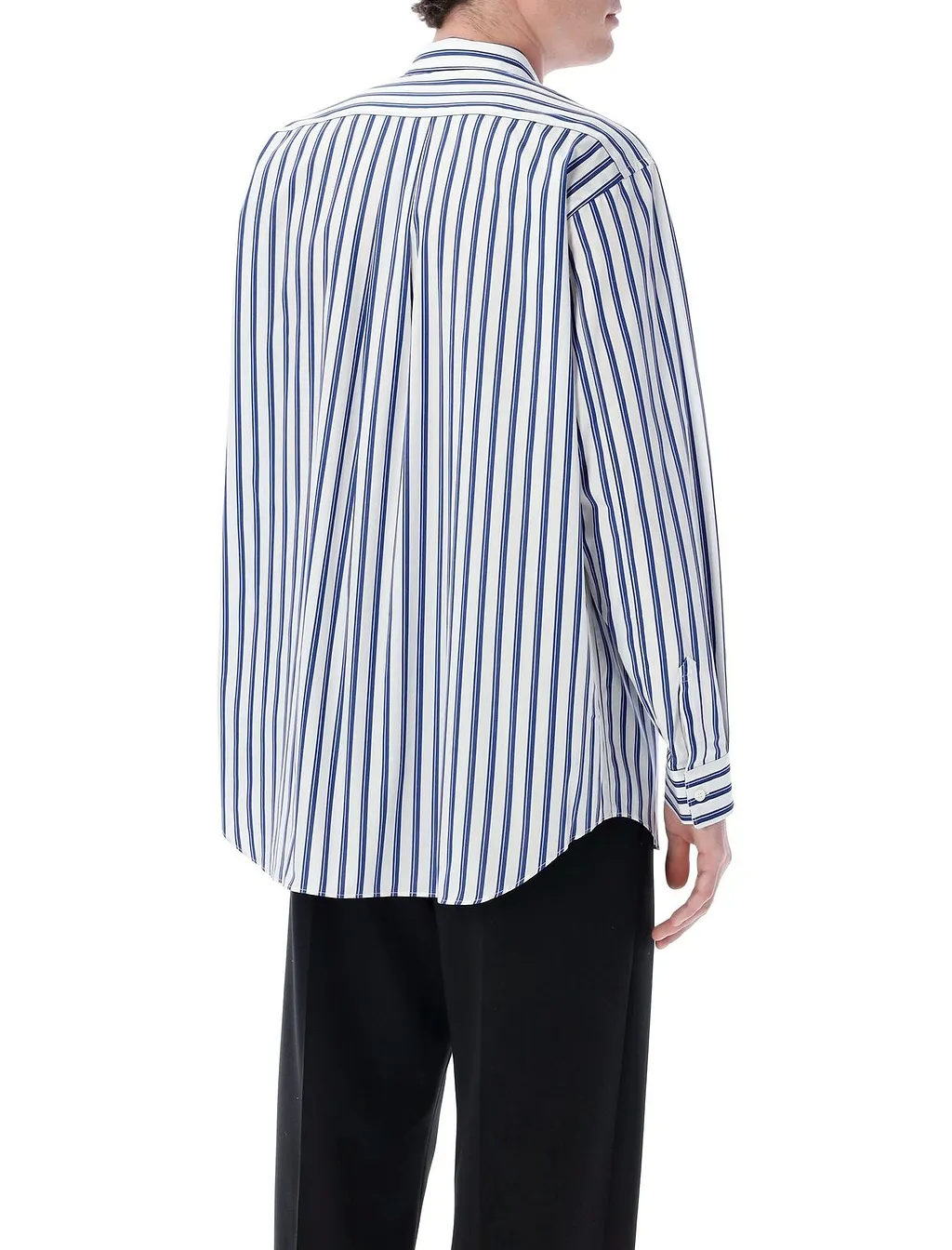 Comme Des GarÇOns Shirt Relaxed Stripe Shirt