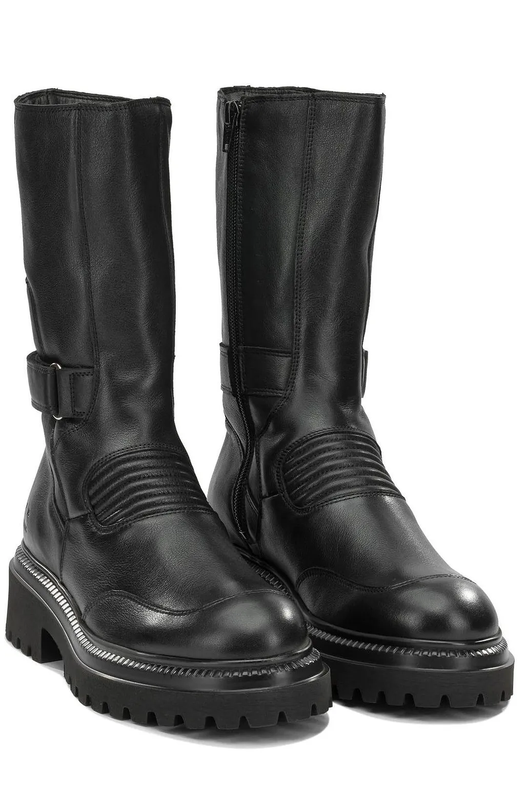 Copenhagen Mid Shaft Lug-Sole Boots