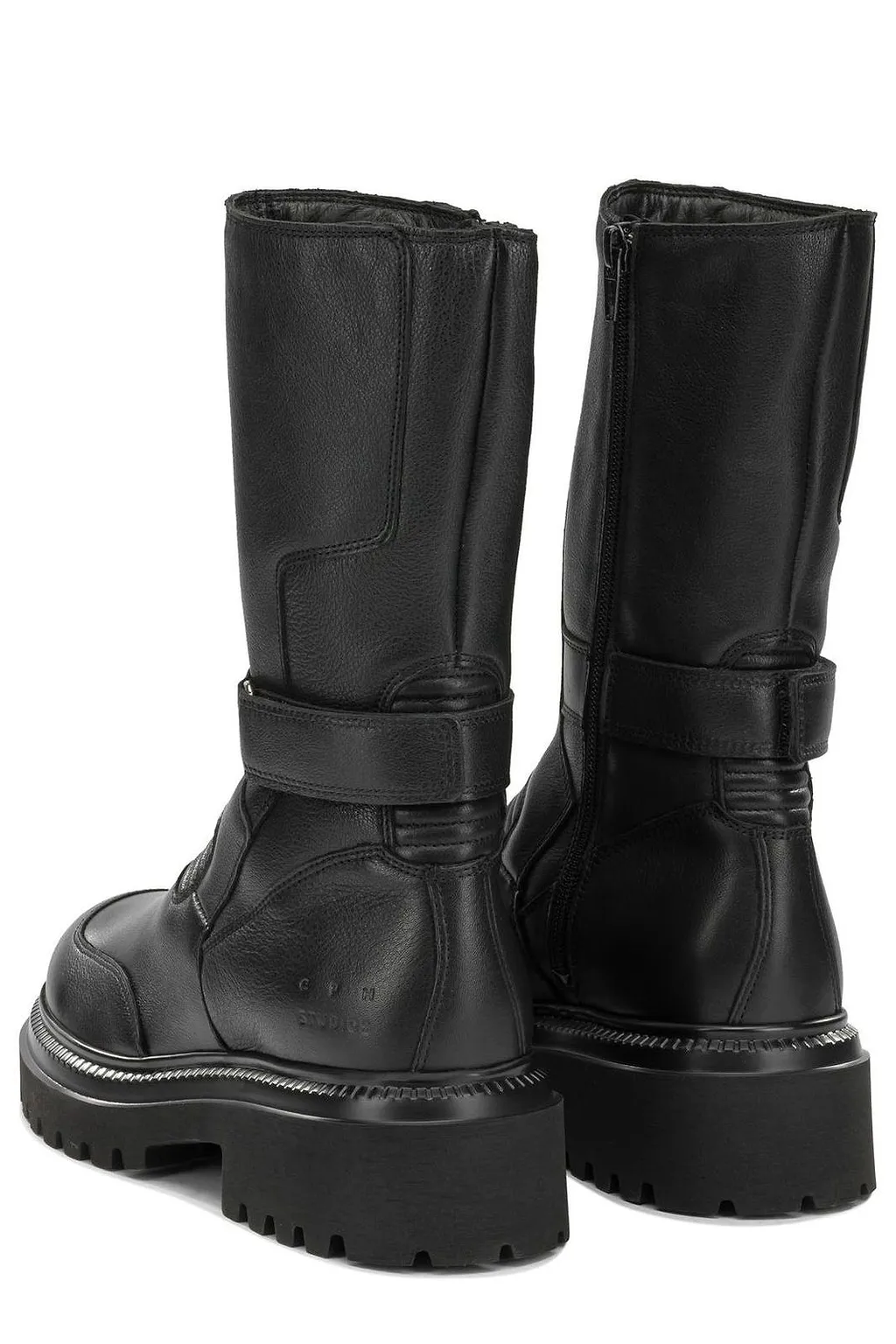 Copenhagen Mid Shaft Lug-Sole Boots