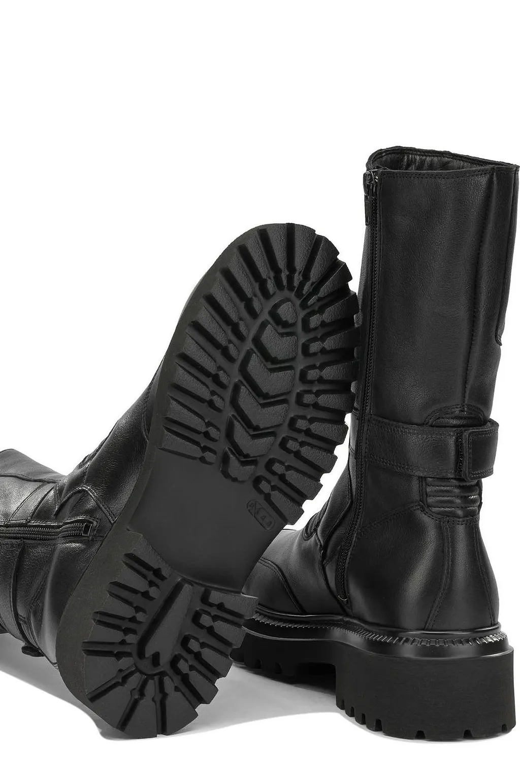 Copenhagen Mid Shaft Lug-Sole Boots
