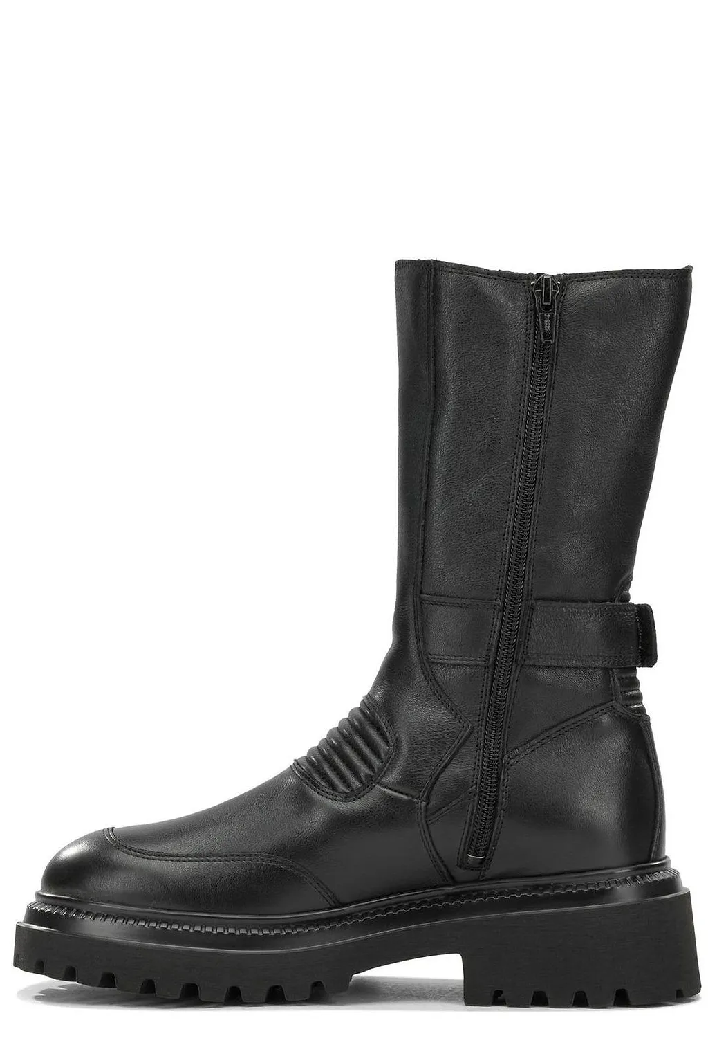 Copenhagen Mid Shaft Lug-Sole Boots