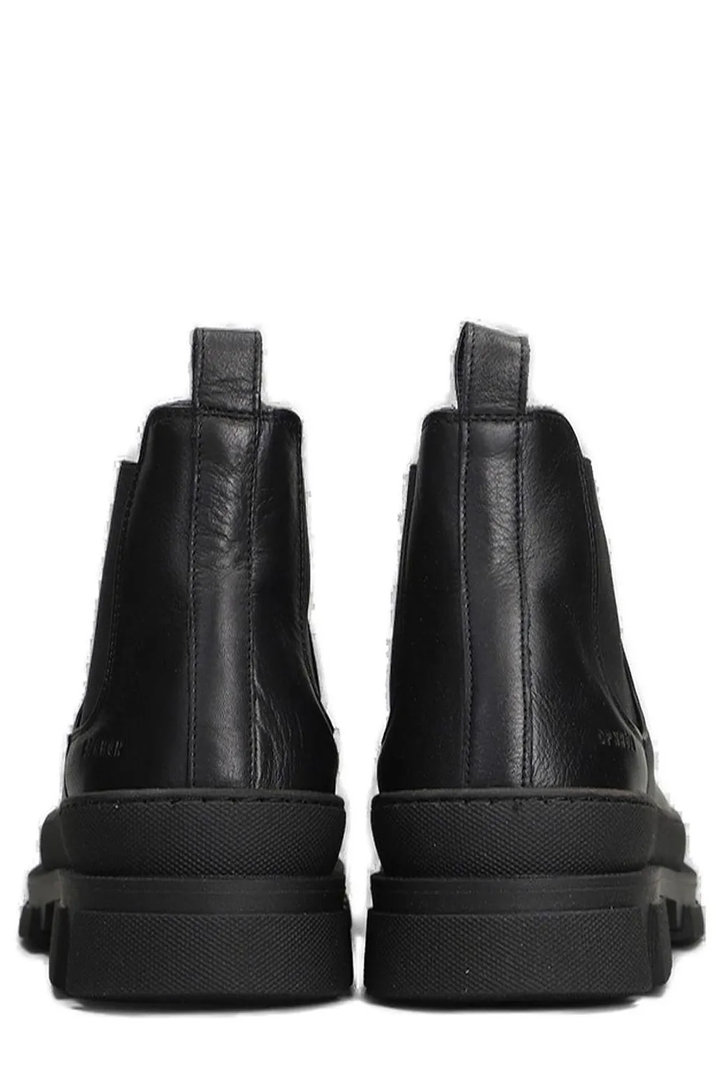 Round Toe Ankle Boots