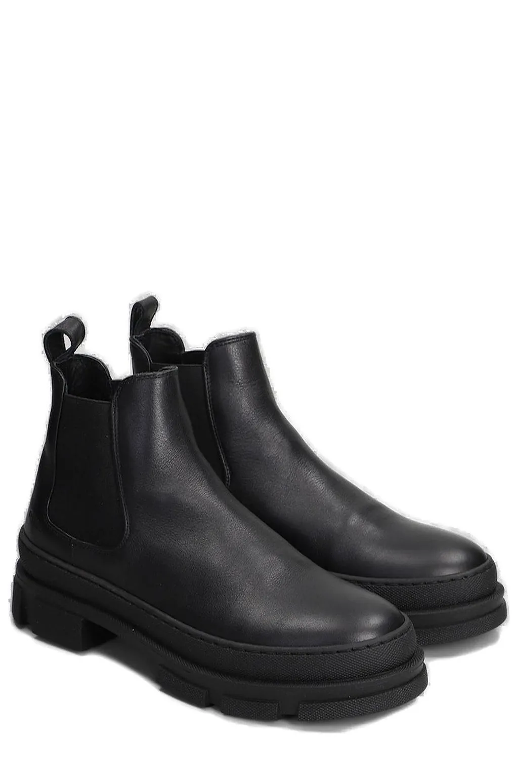 Round Toe Ankle Boots