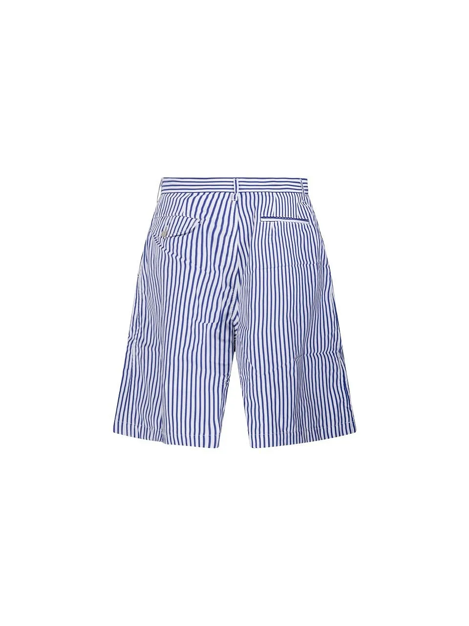 Comme Des GarÇOns Shirt Pinstripe Bermuda Shorts