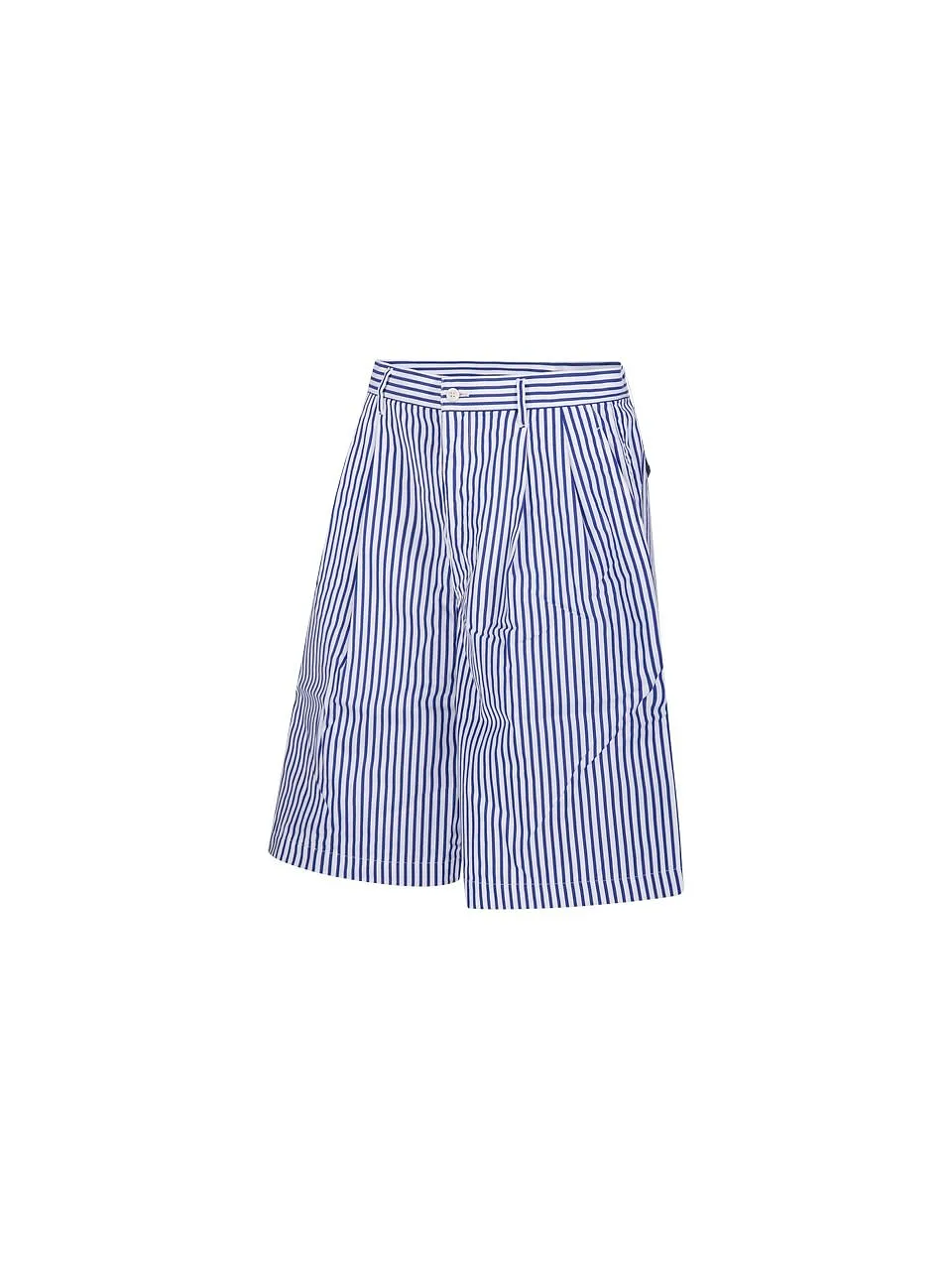 Comme Des GarÇOns Shirt Pinstripe Bermuda Shorts