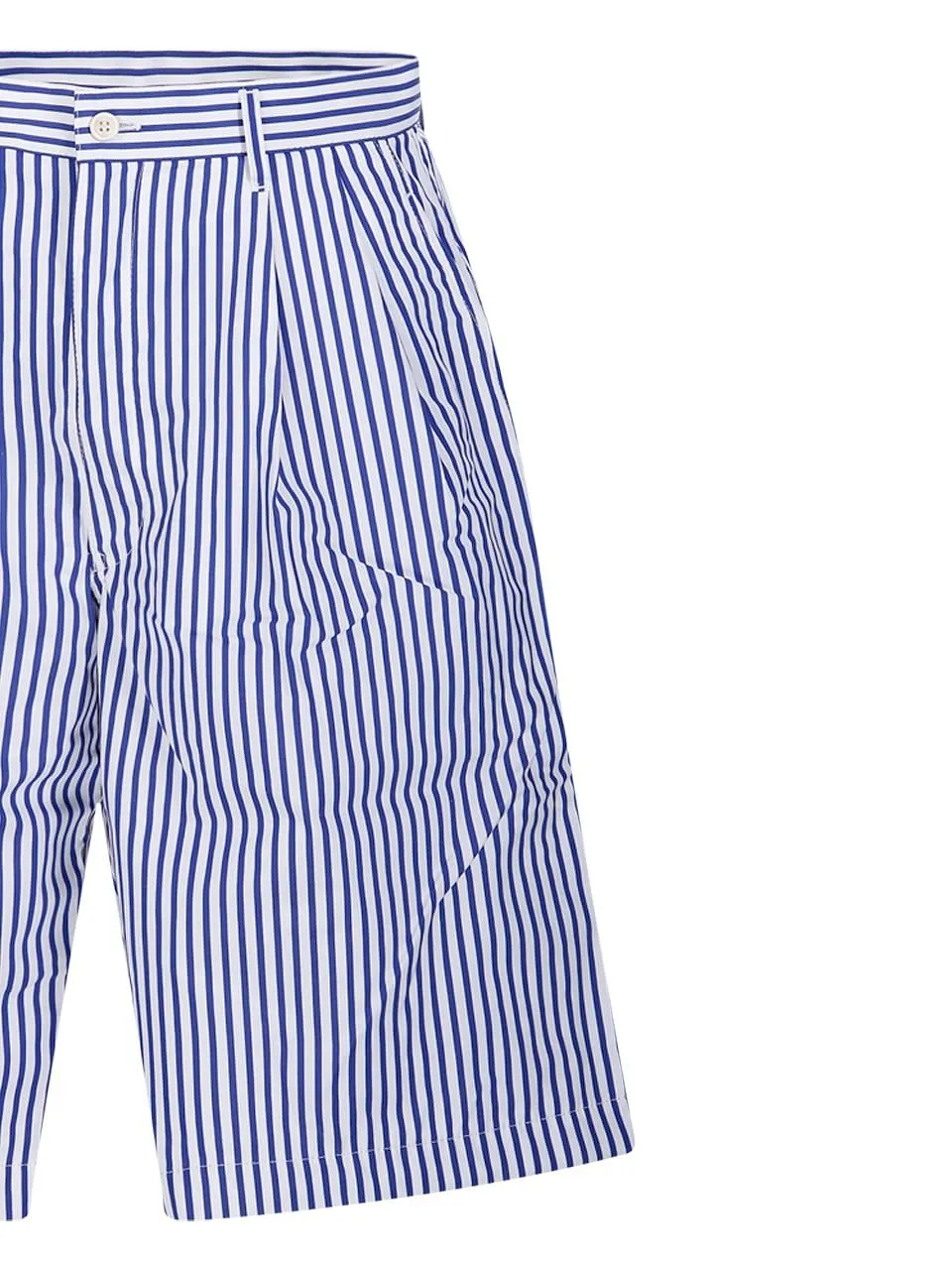 Comme Des GarÇOns Shirt Pinstripe Bermuda Shorts